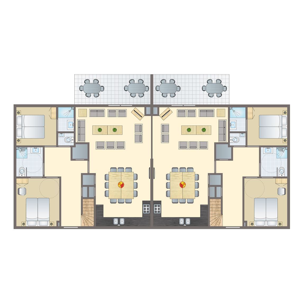 Unterkunft 173449 - Bungalow Midden Drenthe - Orveltermarke | 24-persoons bungalow - Extra toegankelijk | 