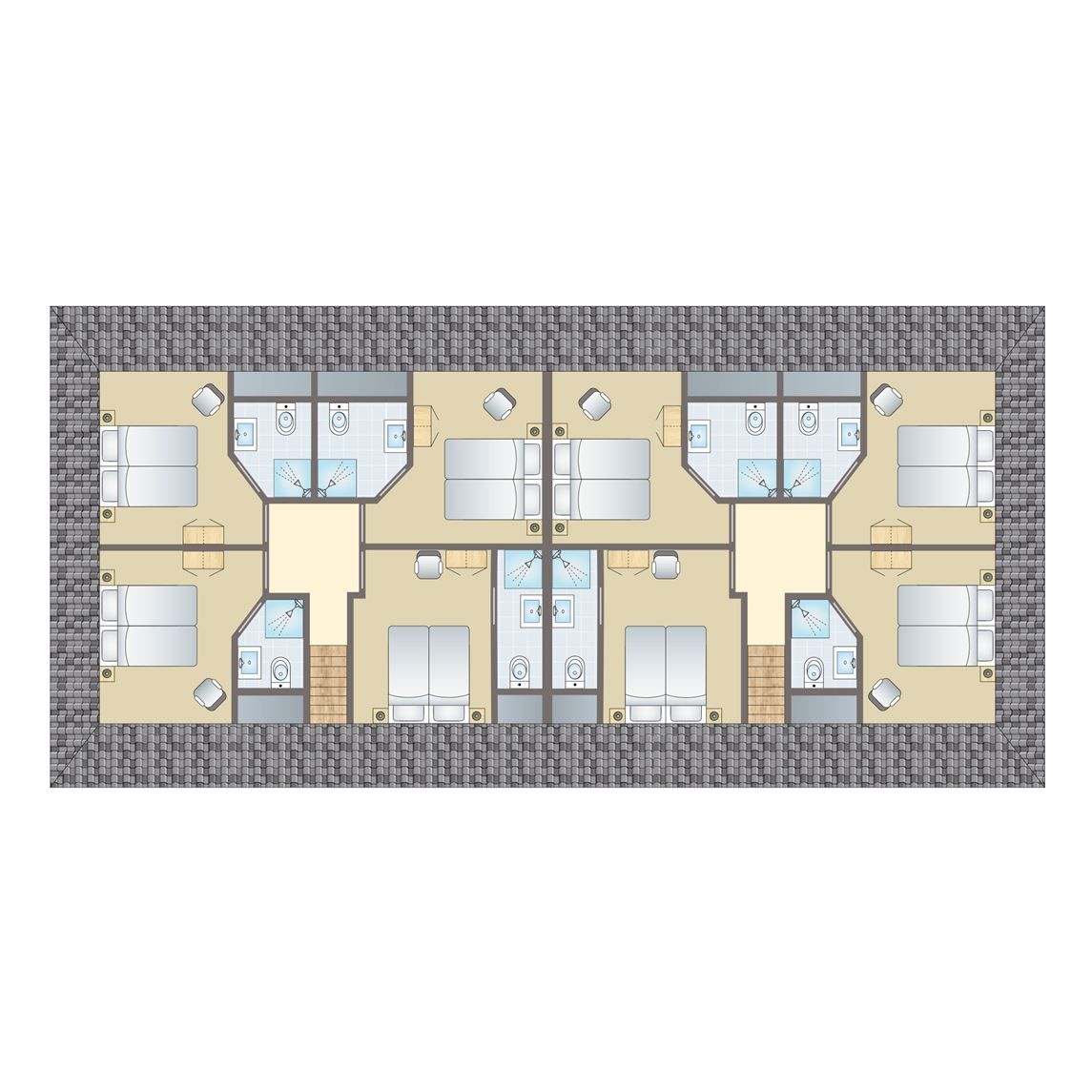 Unterkunft 173449 - Bungalow Midden Drenthe - Orveltermarke | 24-persoons bungalow - Extra toegankelijk | 