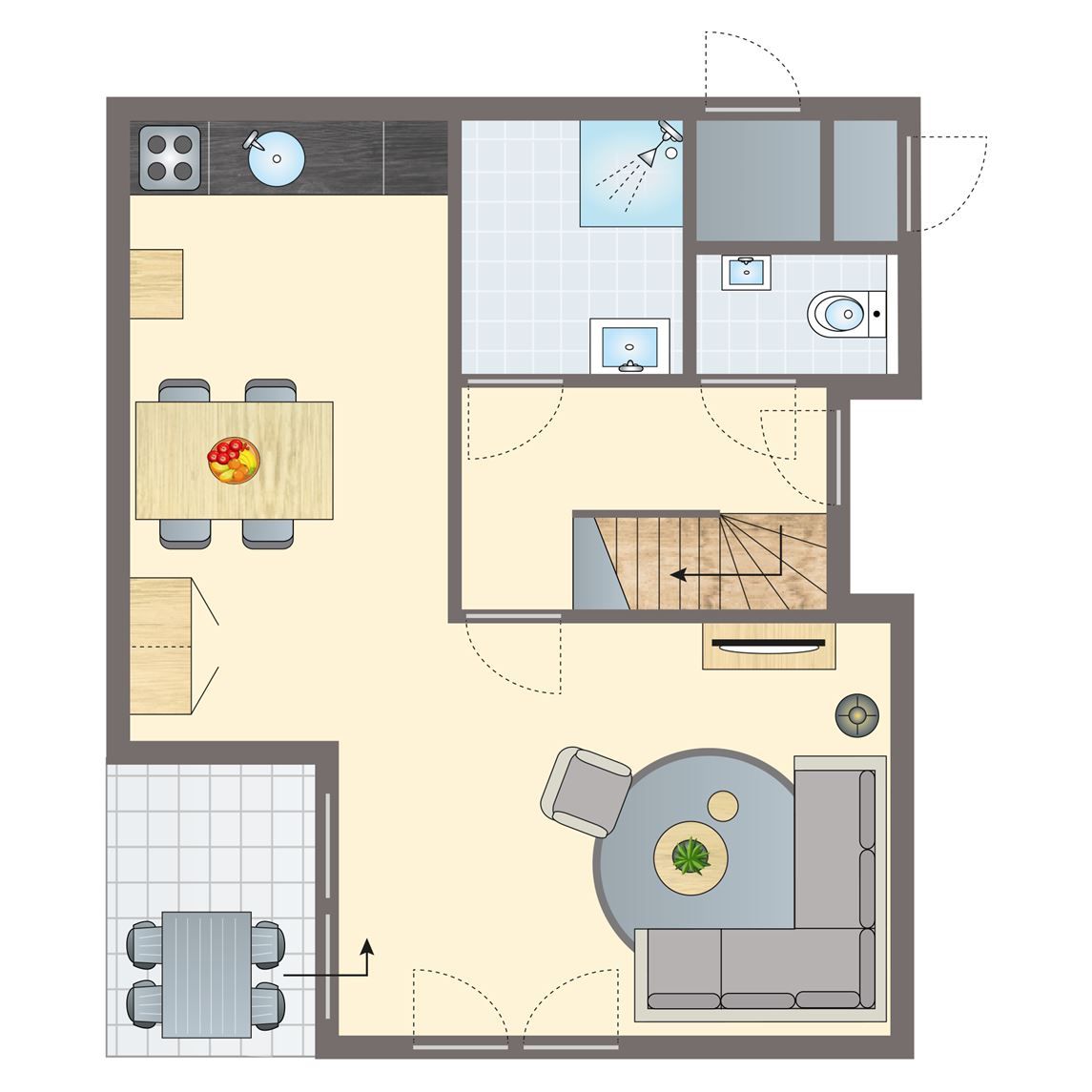 Verblijf 173451 - Bungalow Midden Drenthe - Orveltermarke | 4-persoons bungalow | 4C