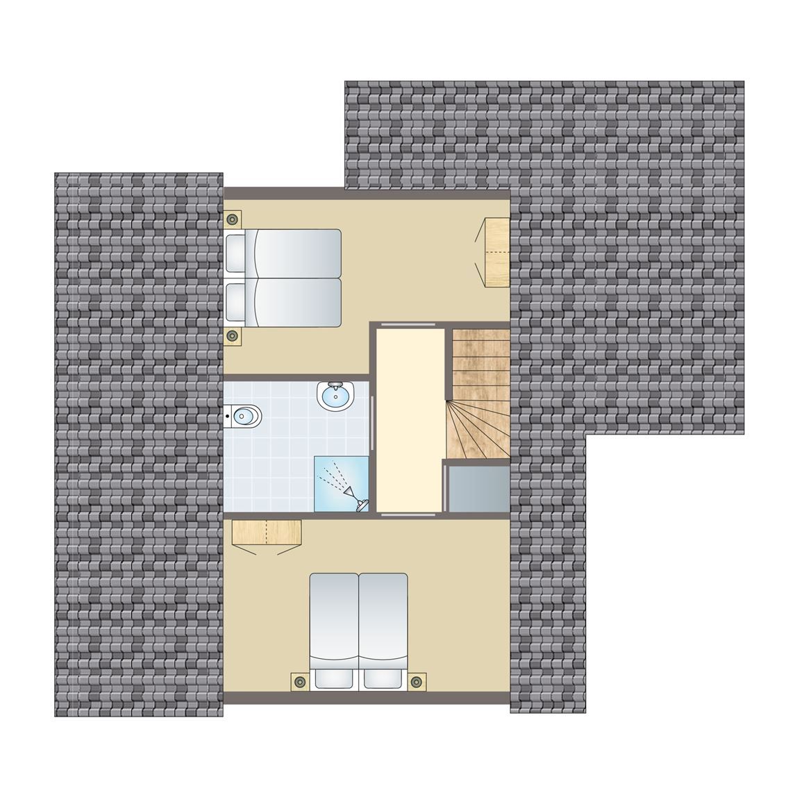 Unterkunft 173454 - Bungalow Midden Drenthe - Orveltermarke | 6-persoons bungalow | 6B2