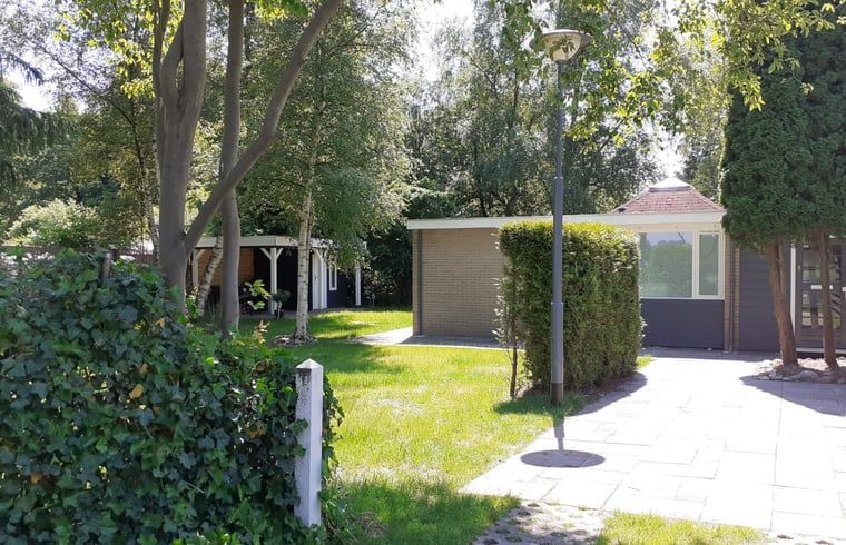 Ingang van Huisje in Nieuw Balinge, vakantiehuis in het rustige Nieuw-Balinge, Drenthe.