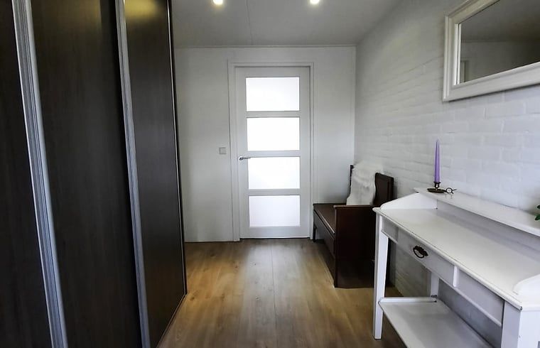 Ruime hal in Huisje in Nieuw Balinge, vakantiehuis in het rustige Nieuw-Balinge.