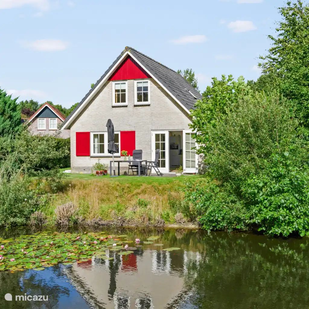 Guest house 180228 - Holiday property Noord Drenthe - Zanglijster 4 Comfort