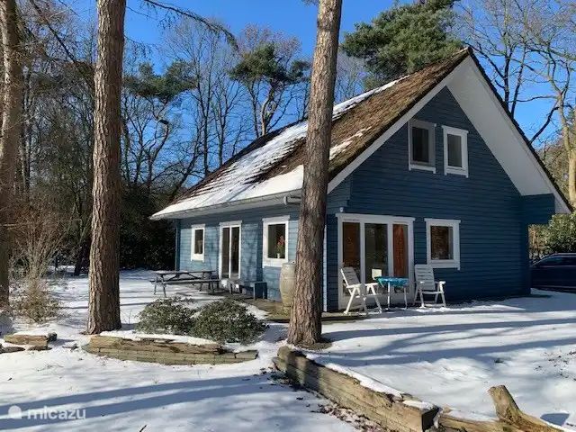 Verblijf 1809130 - Vakantiewoning Noord Drenthe - l'Oiseau Bleu (Z11 Norg)