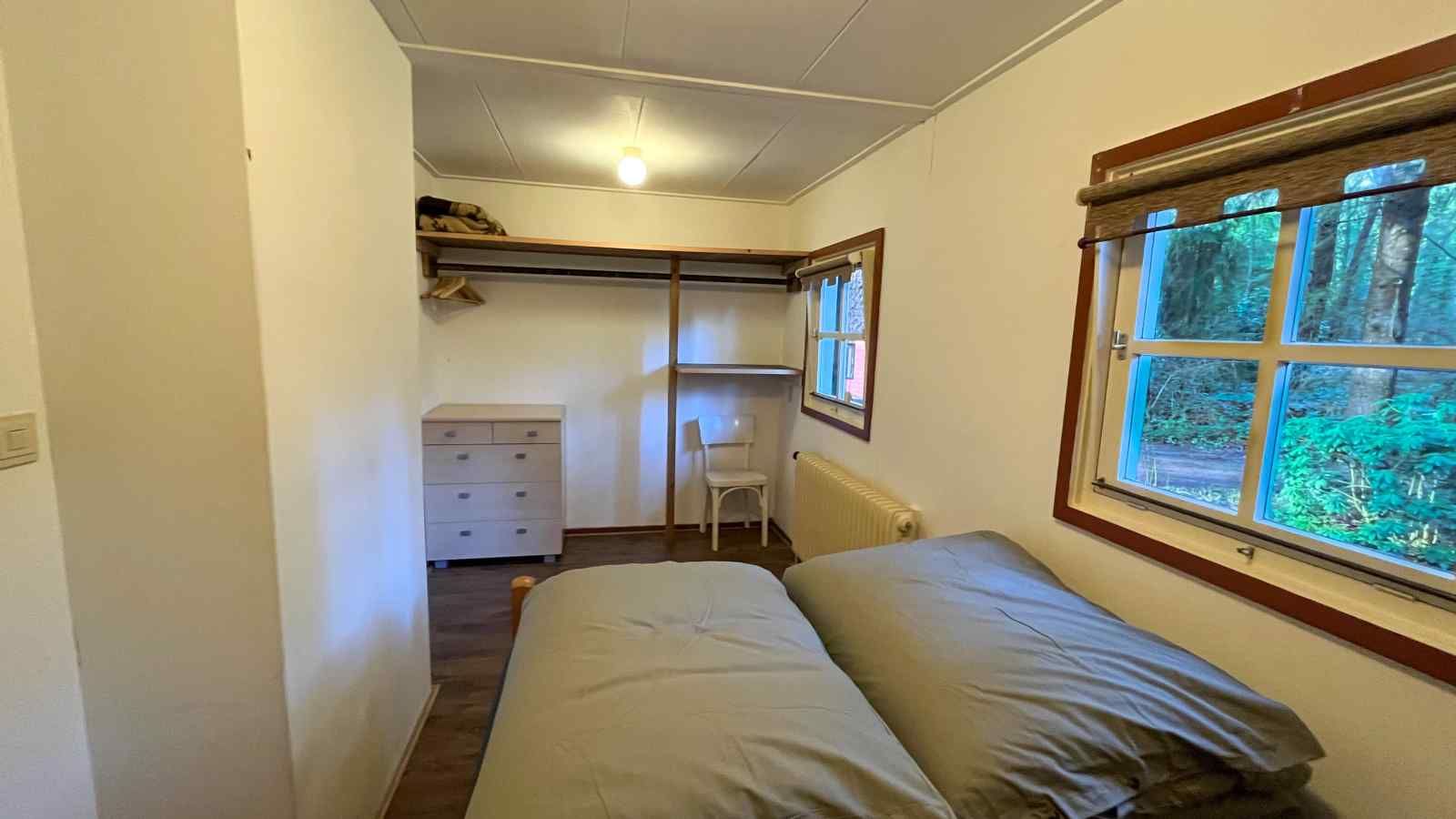 Geraeumiges Loft mit Holzboden im Ferienhaus DG1404 in Norg, Nord-Drenthe.