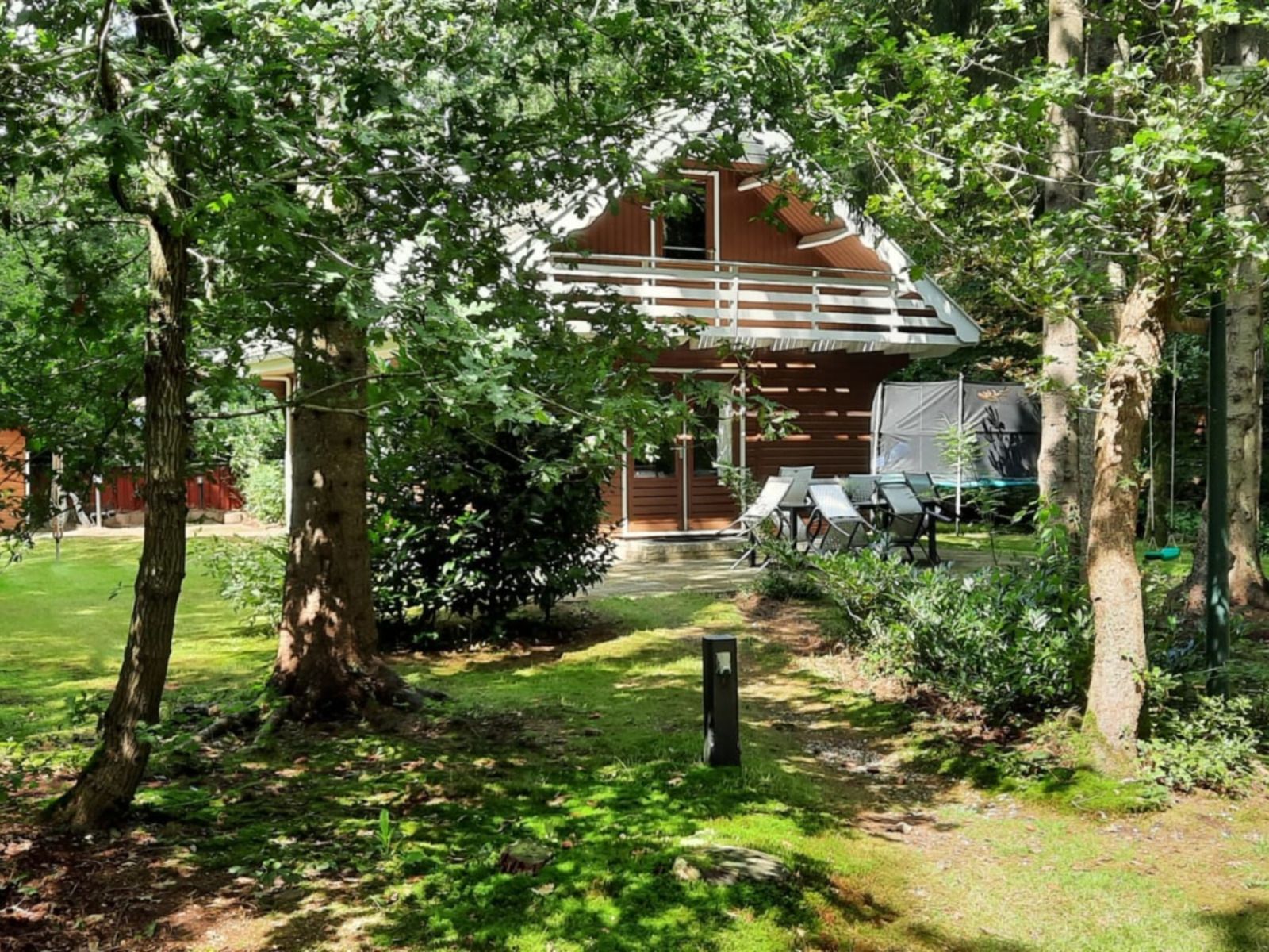 DG1863 Ferienhaus in Norg, Nord-Drenthe, umgeben von viel Gruen und Ruhe.