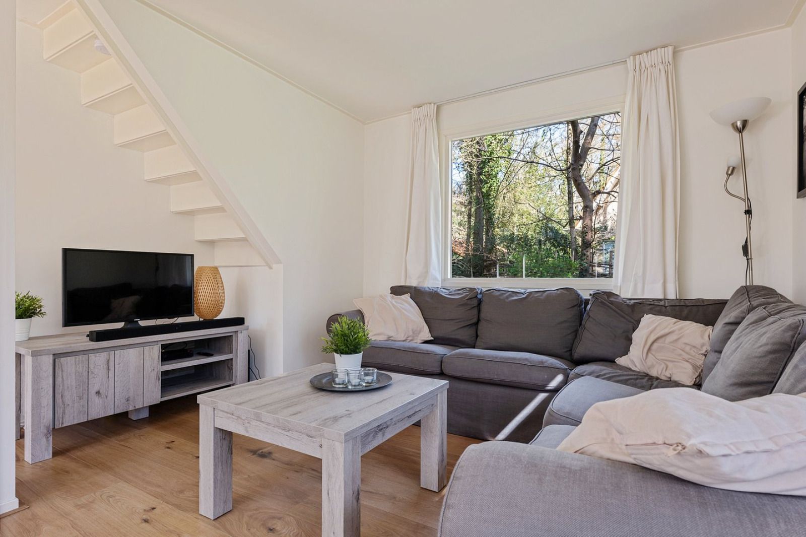 Grundriss des Obergeschosses des Ferienhauses DG1863, Norg, Nord-Drenthe.