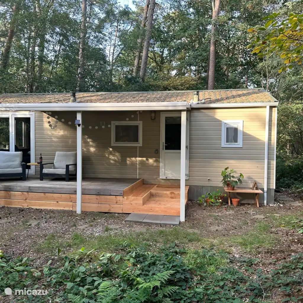 Unterkunft 180993 - Chalet Noord Drenthe - Boshuisje