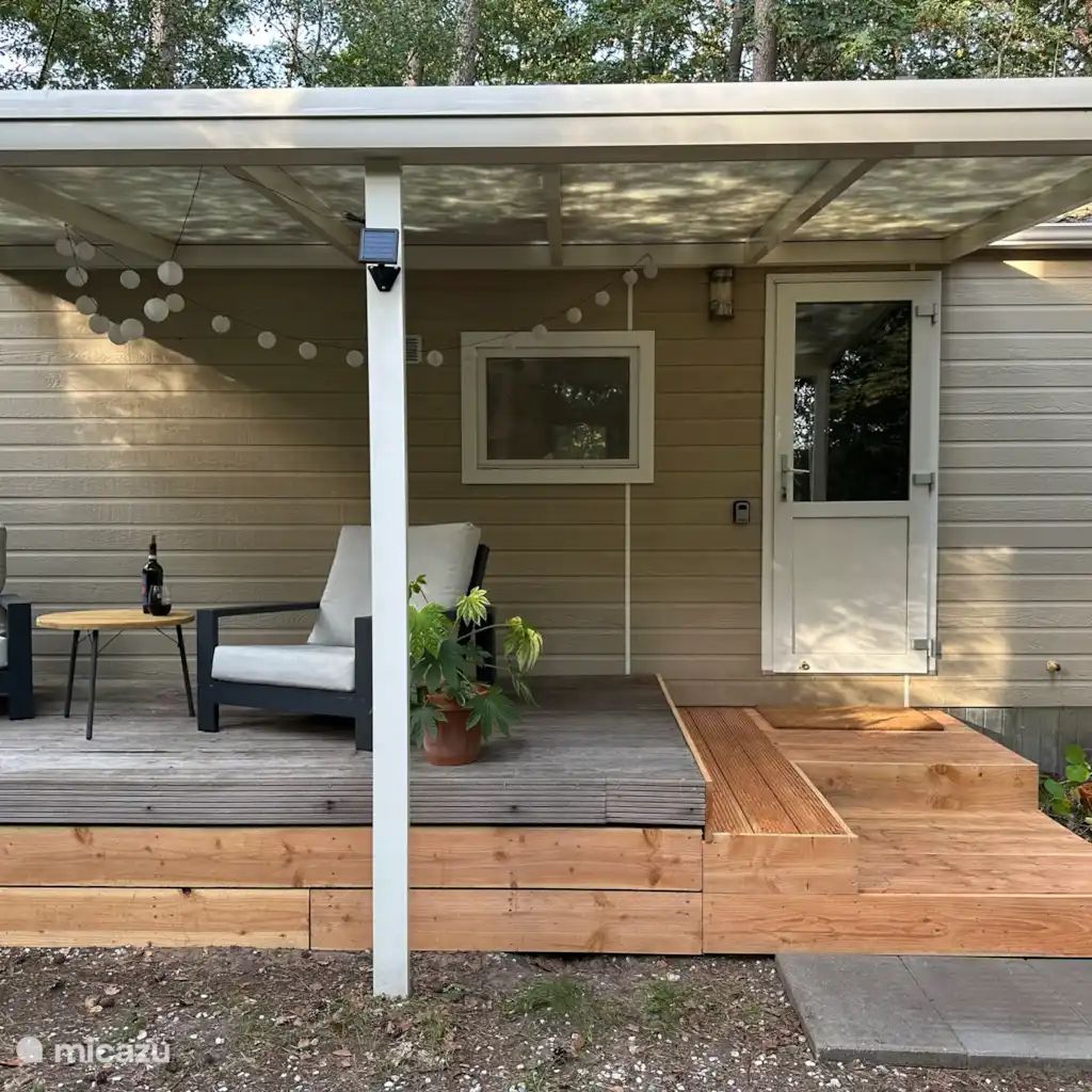 Unterkunft 180993 - Chalet Noord Drenthe - Boshuisje