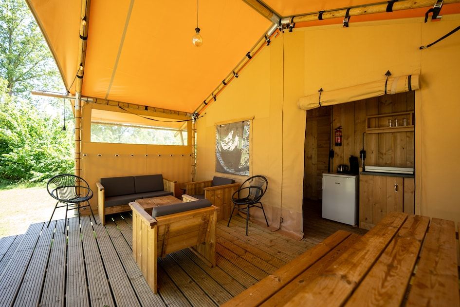 Unterkunft 181108 - Zelthaus Noord Drenthe - Safaritent 4B