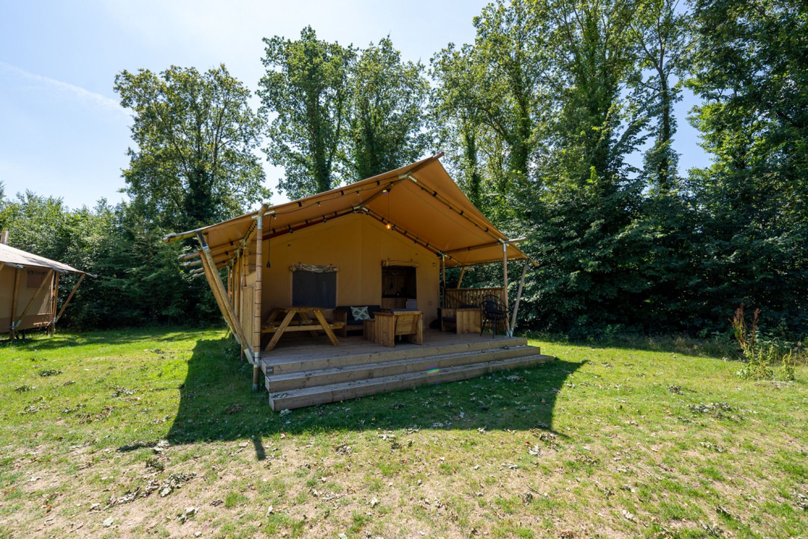 Verblijf 181129 - Tenthuis Noord Drenthe - Safaritent 6
