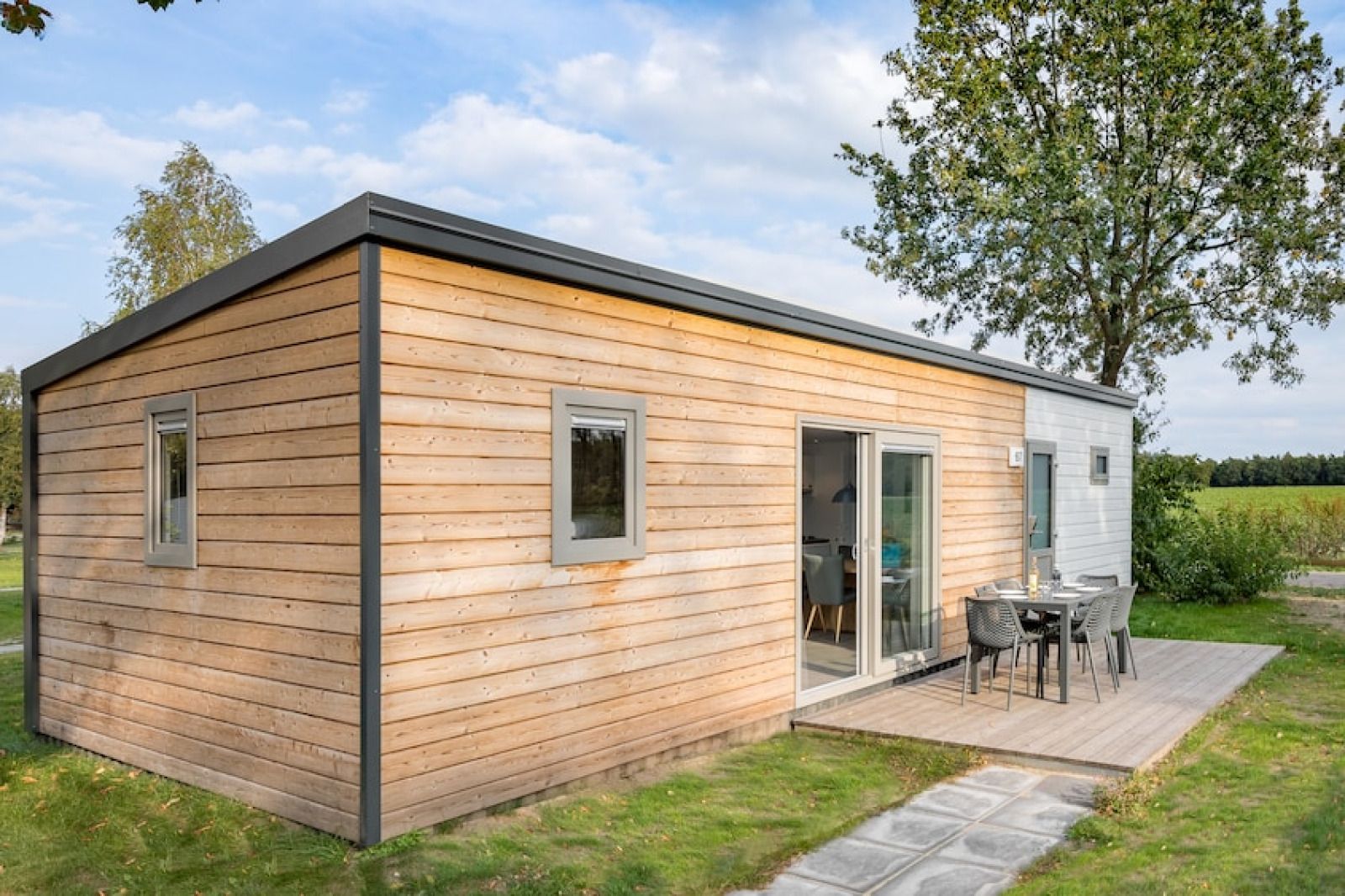 Verblijf 181144 - Vakantiewoning Noord Drenthe - Chalet Comfort 6A