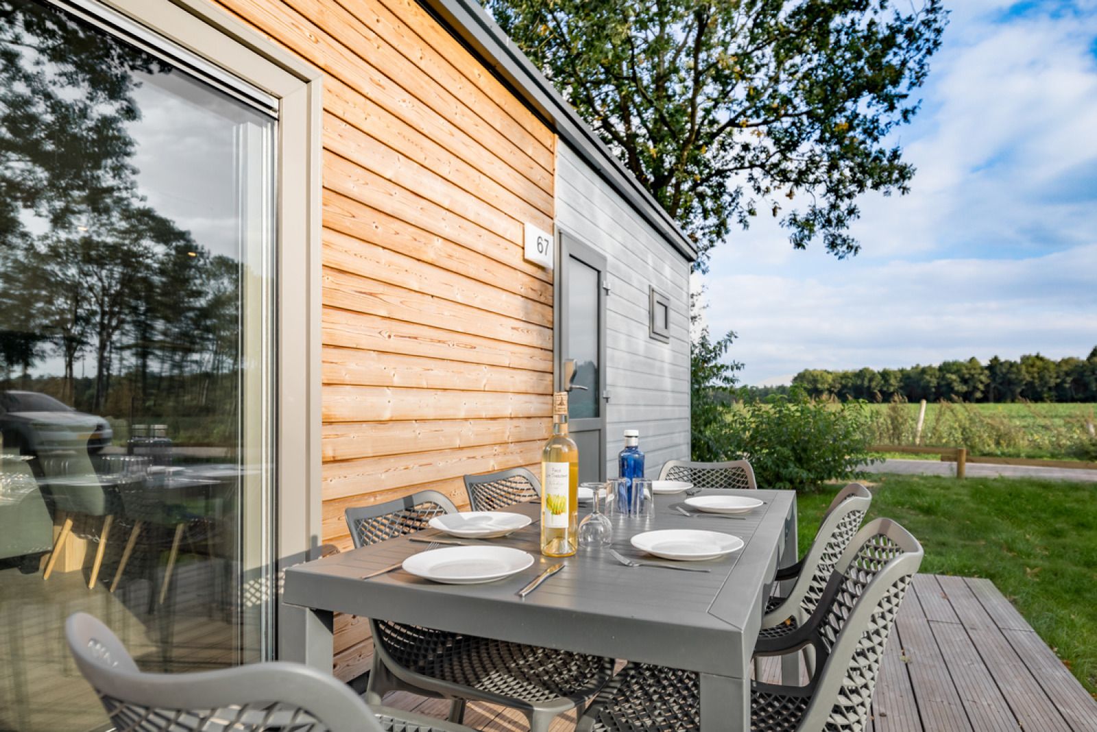 Verblijf 181144 - Vakantiewoning Noord Drenthe - Chalet Comfort 6A
