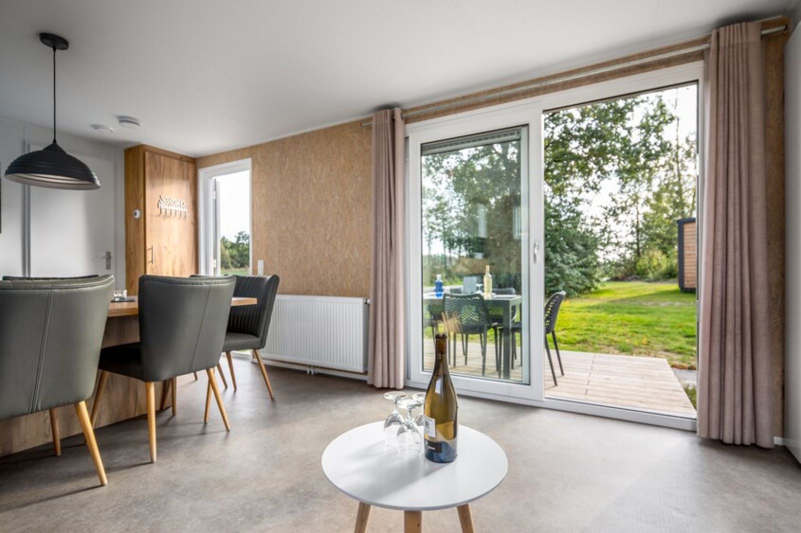 Verblijf 181144 - Vakantiewoning Noord Drenthe - Chalet Comfort 6A