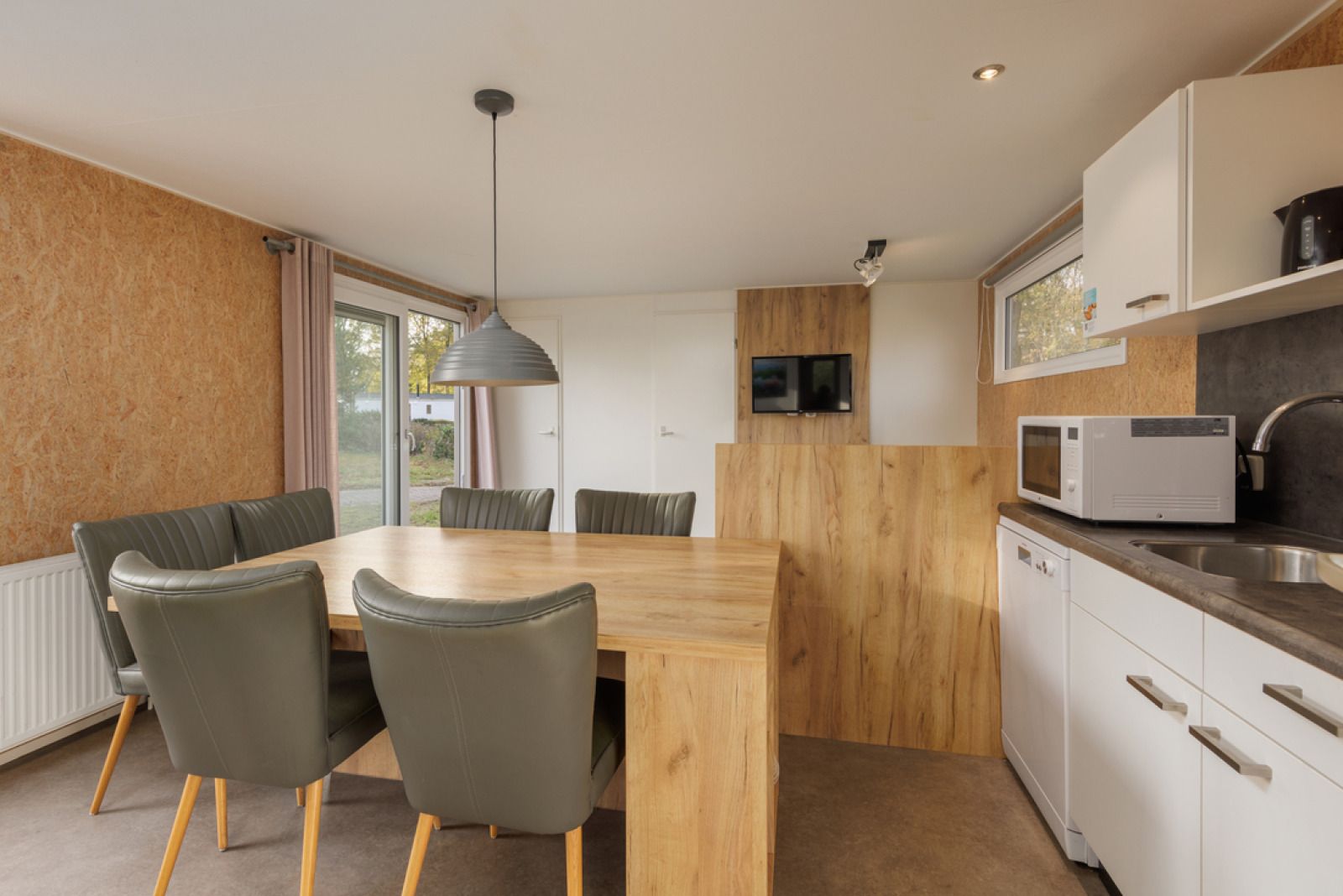 Verblijf 181144 - Vakantiewoning Noord Drenthe - Chalet Comfort 6A