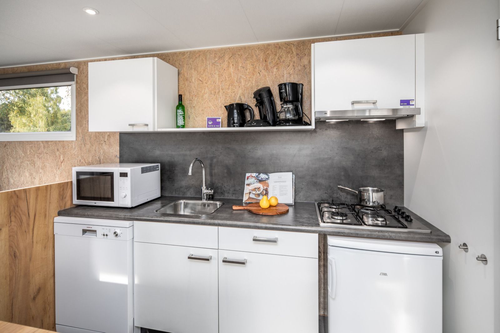 Verblijf 181144 - Vakantiewoning Noord Drenthe - Chalet Comfort 6A