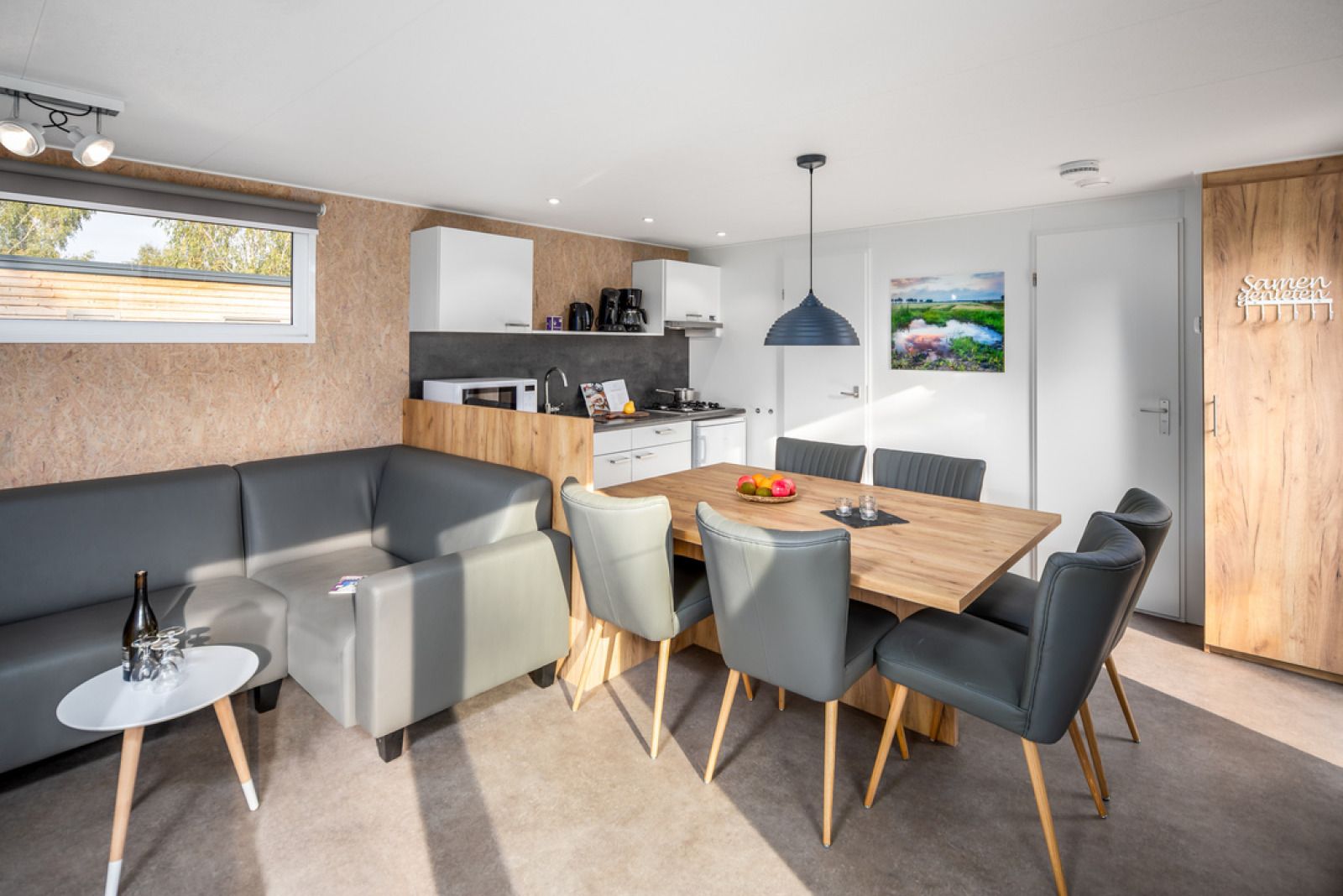 Verblijf 181144 - Vakantiewoning Noord Drenthe - Chalet Comfort 6A