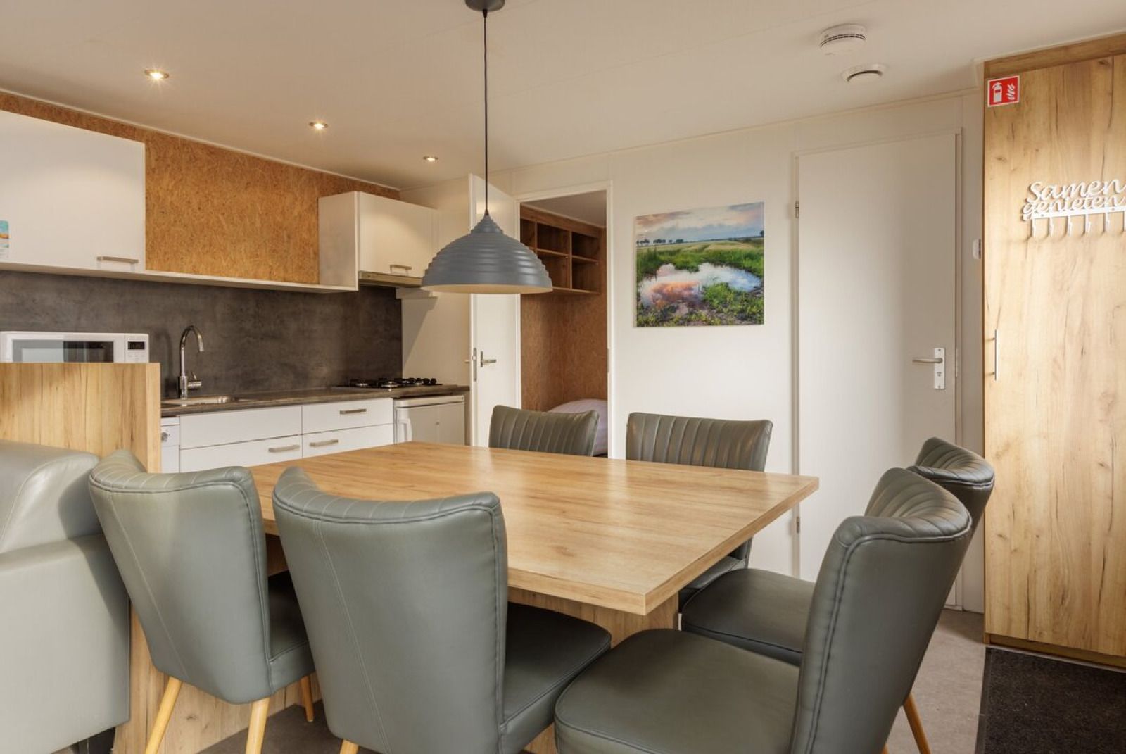 Verblijf 181144 - Vakantiewoning Noord Drenthe - Chalet Comfort 6A