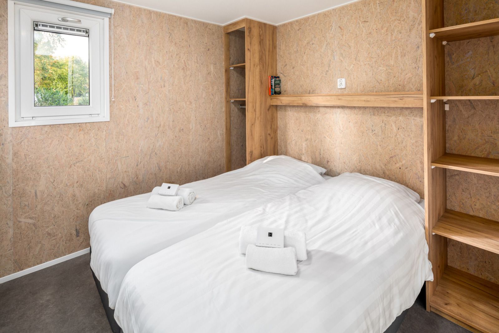 Verblijf 181144 - Vakantiewoning Noord Drenthe - Chalet Comfort 6A