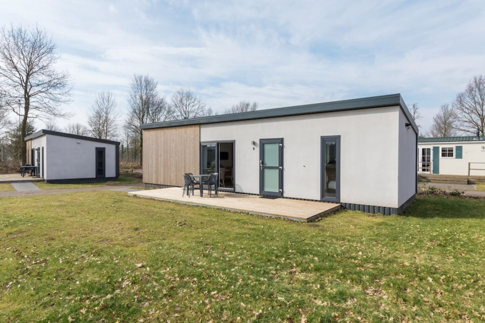 Verblijf 181148 - Vakantiewoning Noord Drenthe - Chalet Comfort Sauna 4