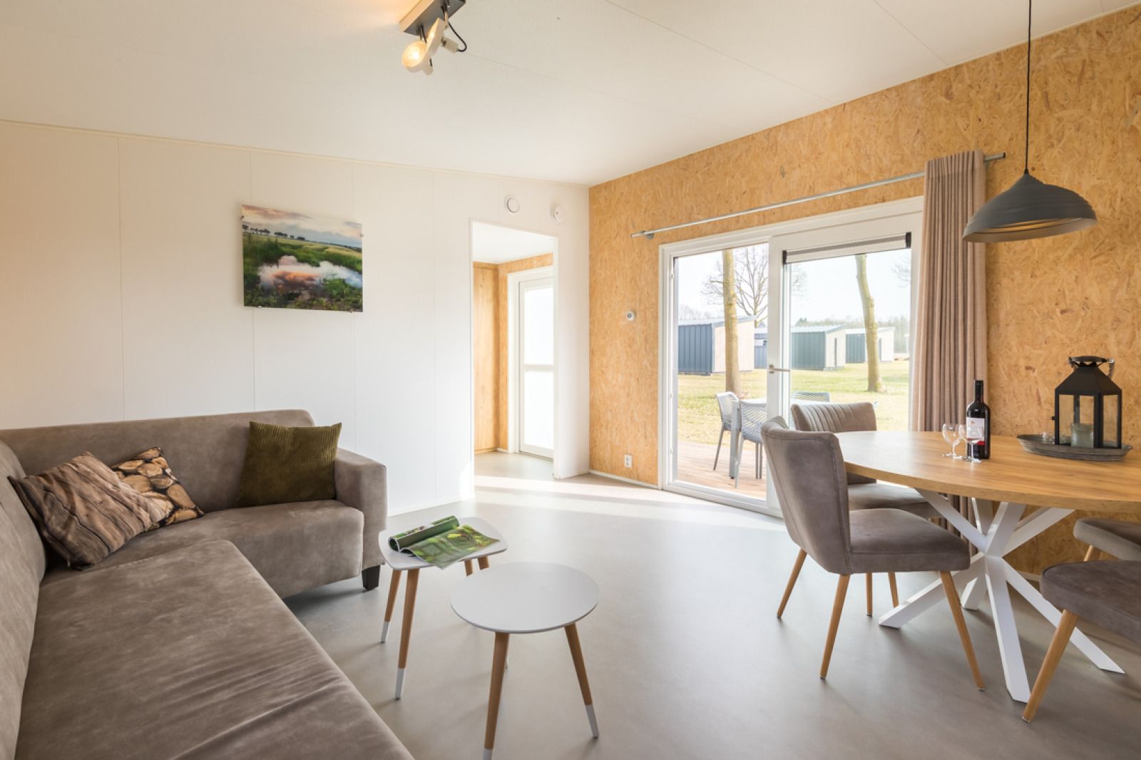 Verblijf 181148 - Vakantiewoning Noord Drenthe - Chalet Comfort Sauna 4