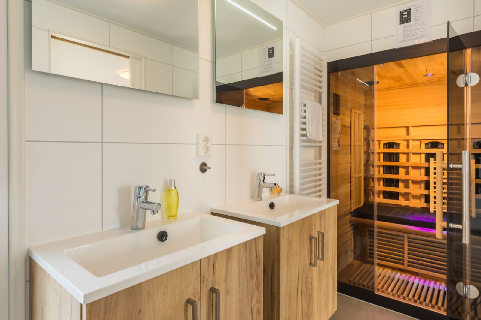Verblijf 181148 - Vakantiewoning Noord Drenthe - Chalet Comfort Sauna 4