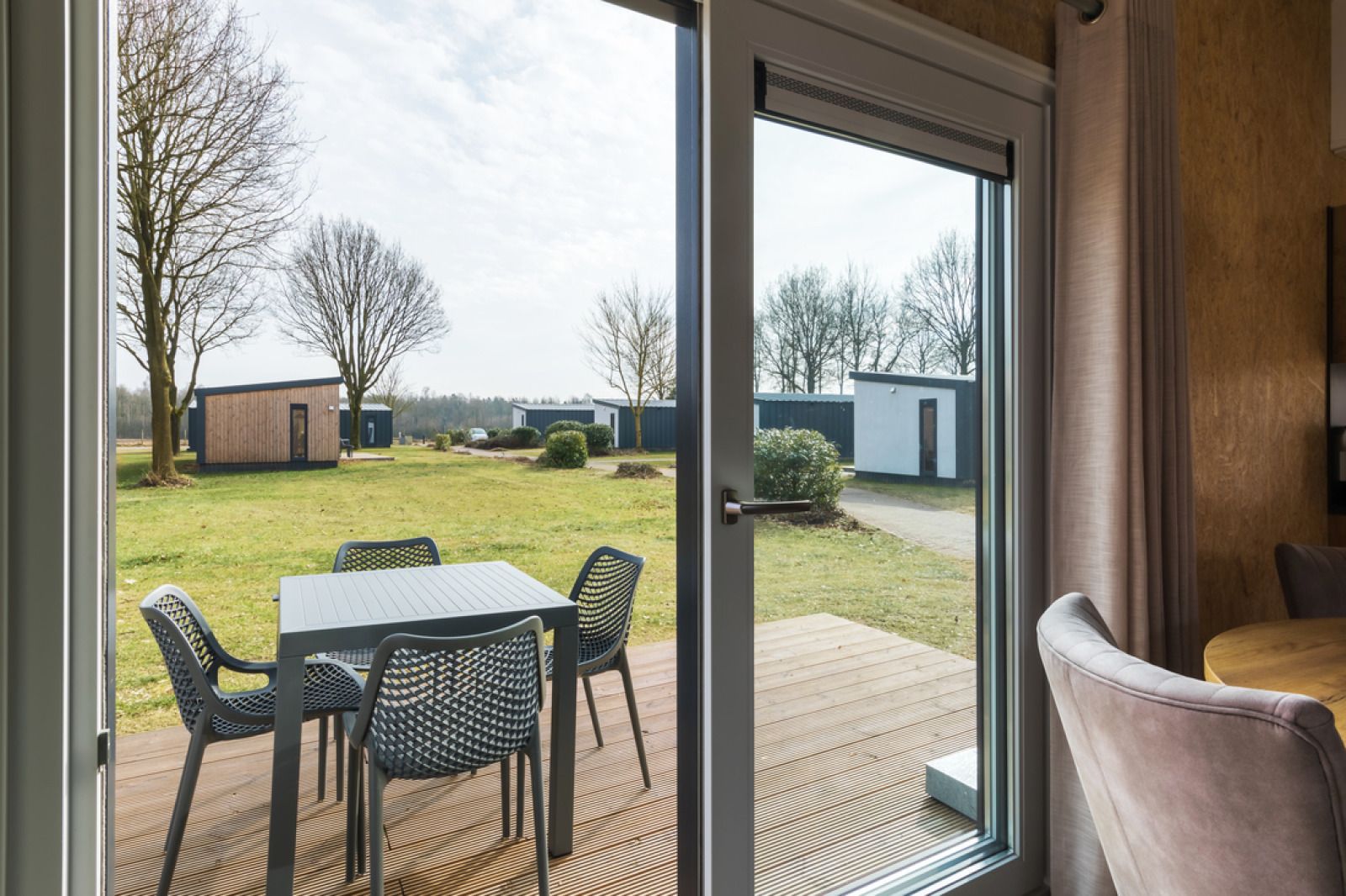 Verblijf 181148 - Vakantiewoning Noord Drenthe - Chalet Comfort Sauna 4