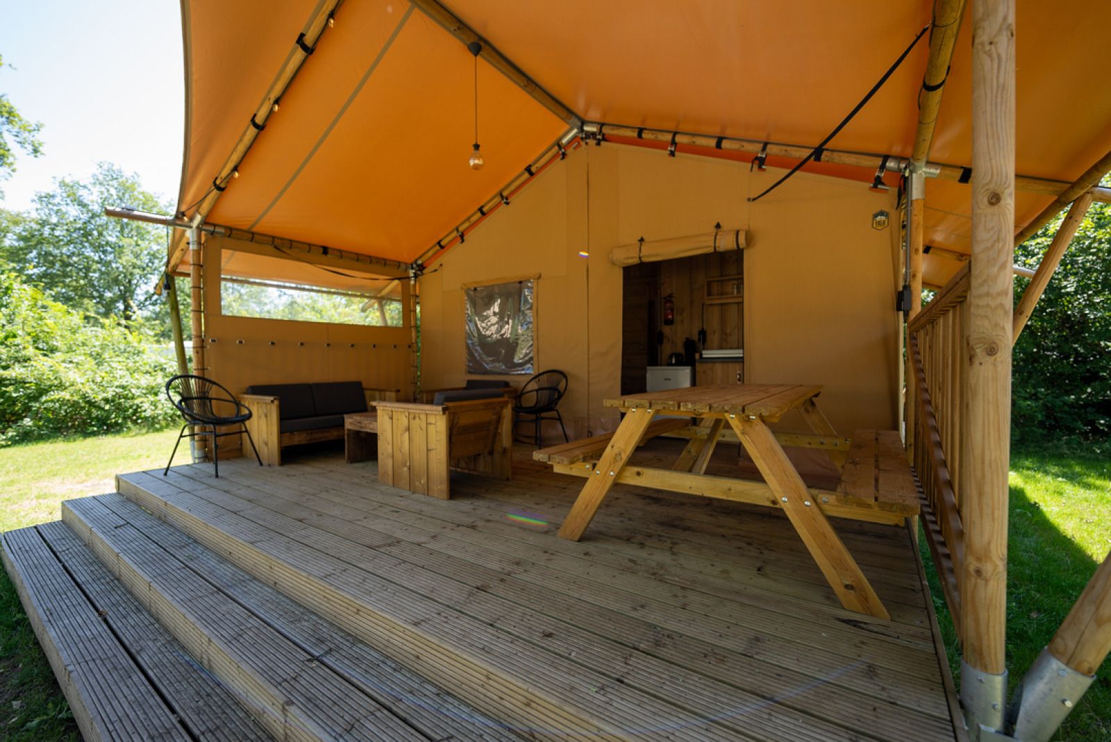 Verblijf 181151 - Tenthuis Noord Drenthe - Safaritent 4B