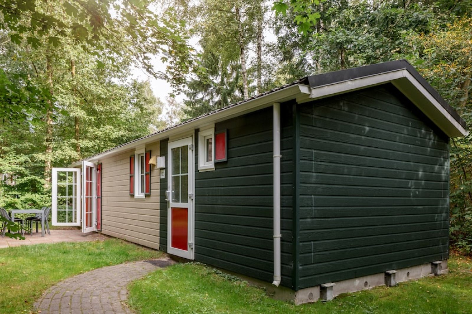Verblijf 181152 - Vakantiewoning Noord Drenthe - «Chalet» LU4