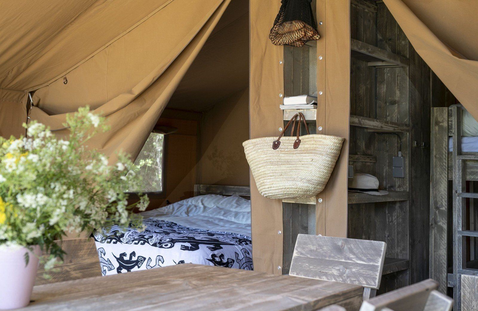 Verblijf 182309 - Tenthuis Noord Drenthe - Safaritent