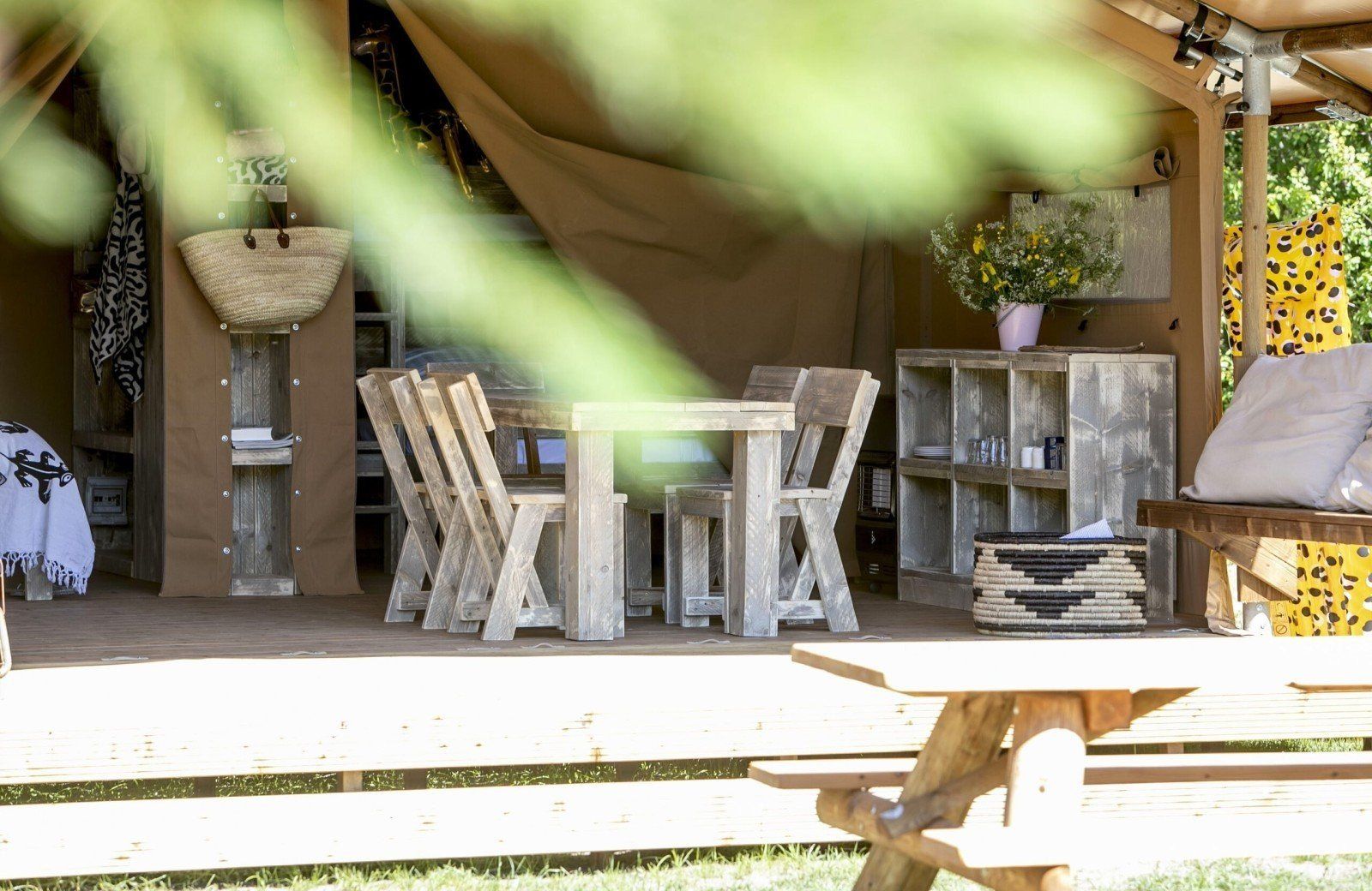 Verblijf 182309 - Tenthuis Noord Drenthe - Safaritent