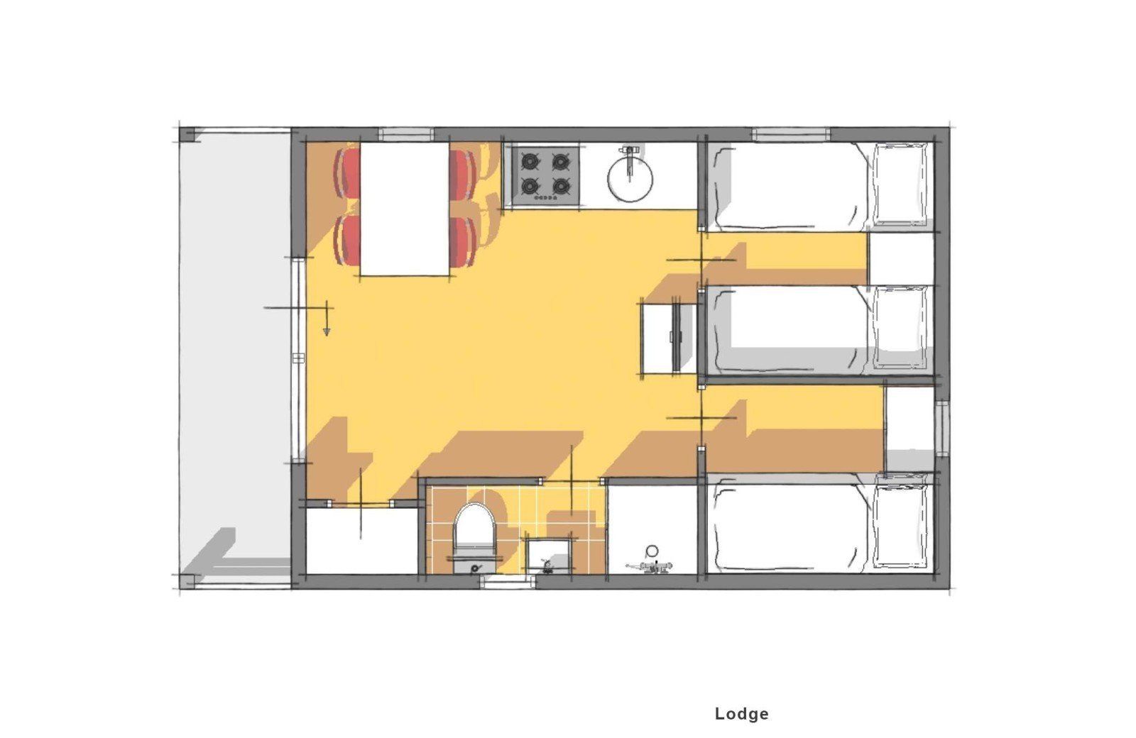 Unterkunft 182312 - Ferienhaus Noord Drenthe - Lodge