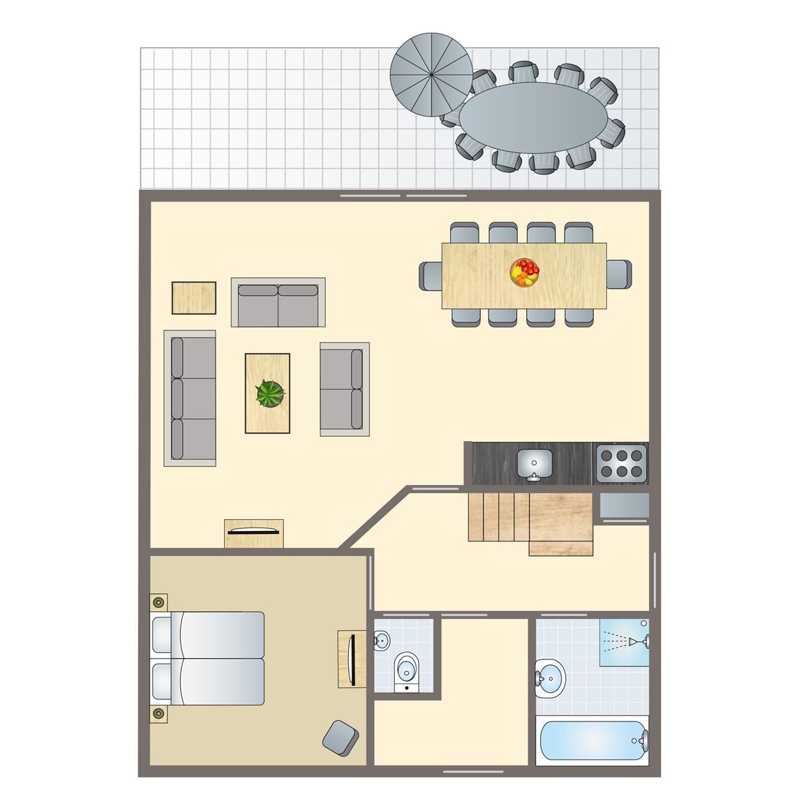 Guest house 1829101 - Bungalow Noord Drenthe - Het Land van Bartje | 10-persoons boerderij | 10FL
