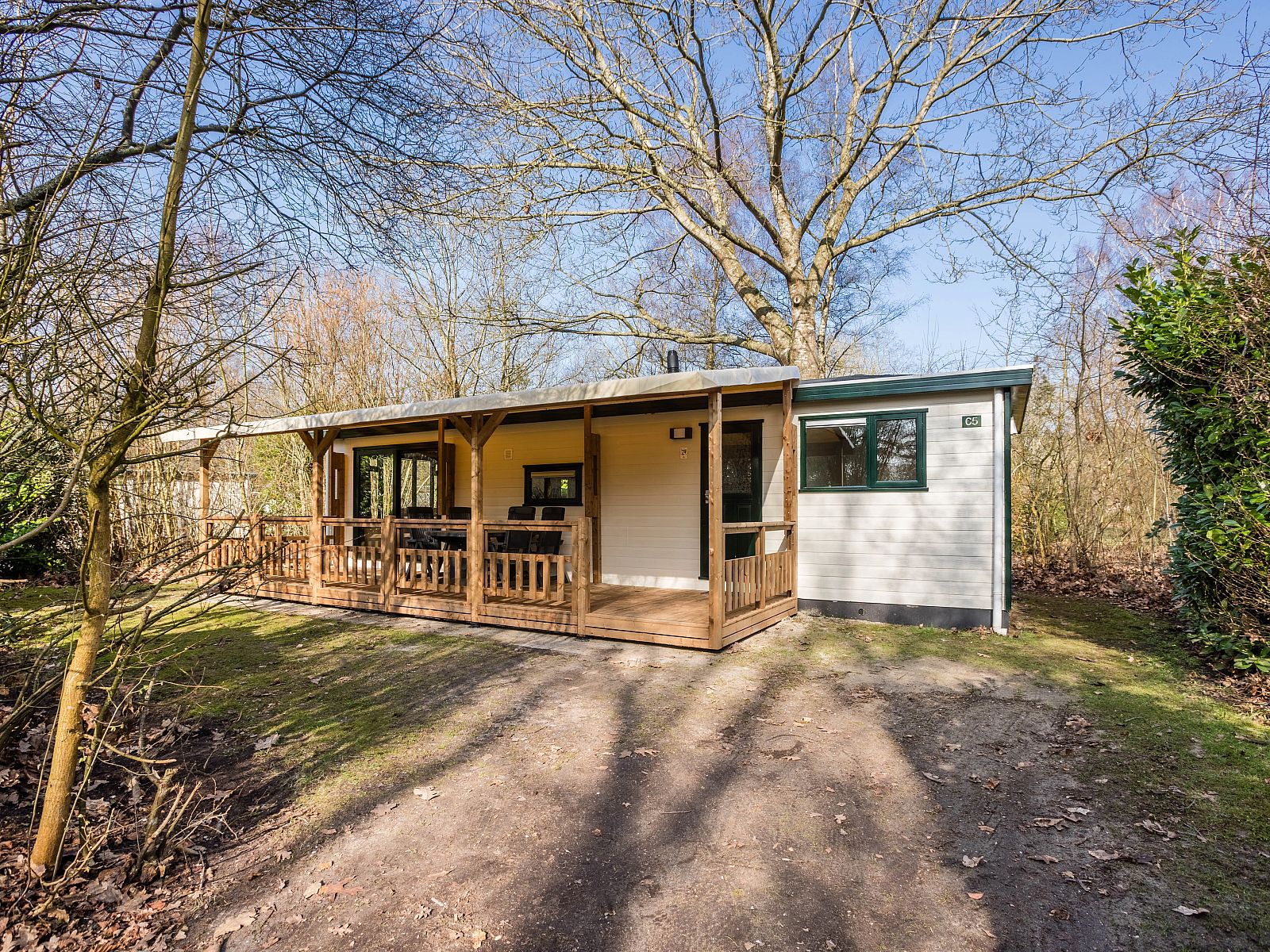 Verblijf 1829102 - Vakantiewoning Noord Drenthe - Het Land van Bartje | 4-persoons stacaravan | 4MHV