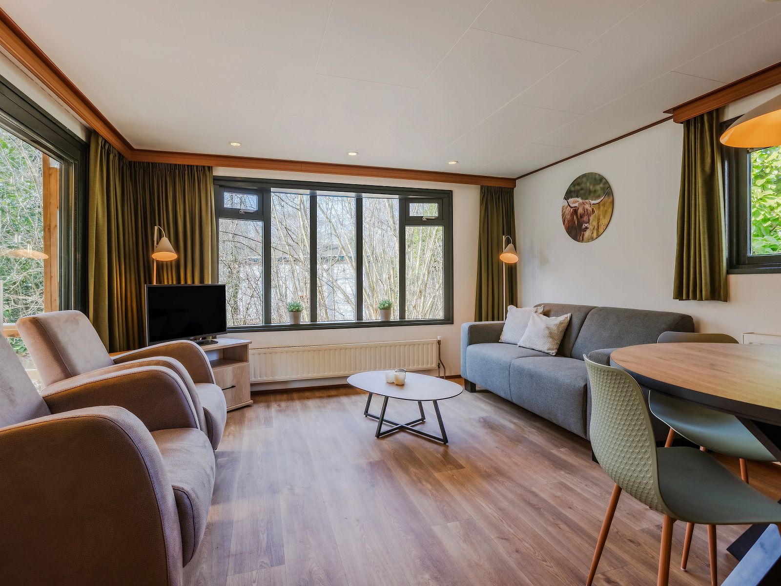 Verblijf 1829102 - Vakantiewoning Noord Drenthe - Het Land van Bartje | 4-persoons stacaravan | 4MHV