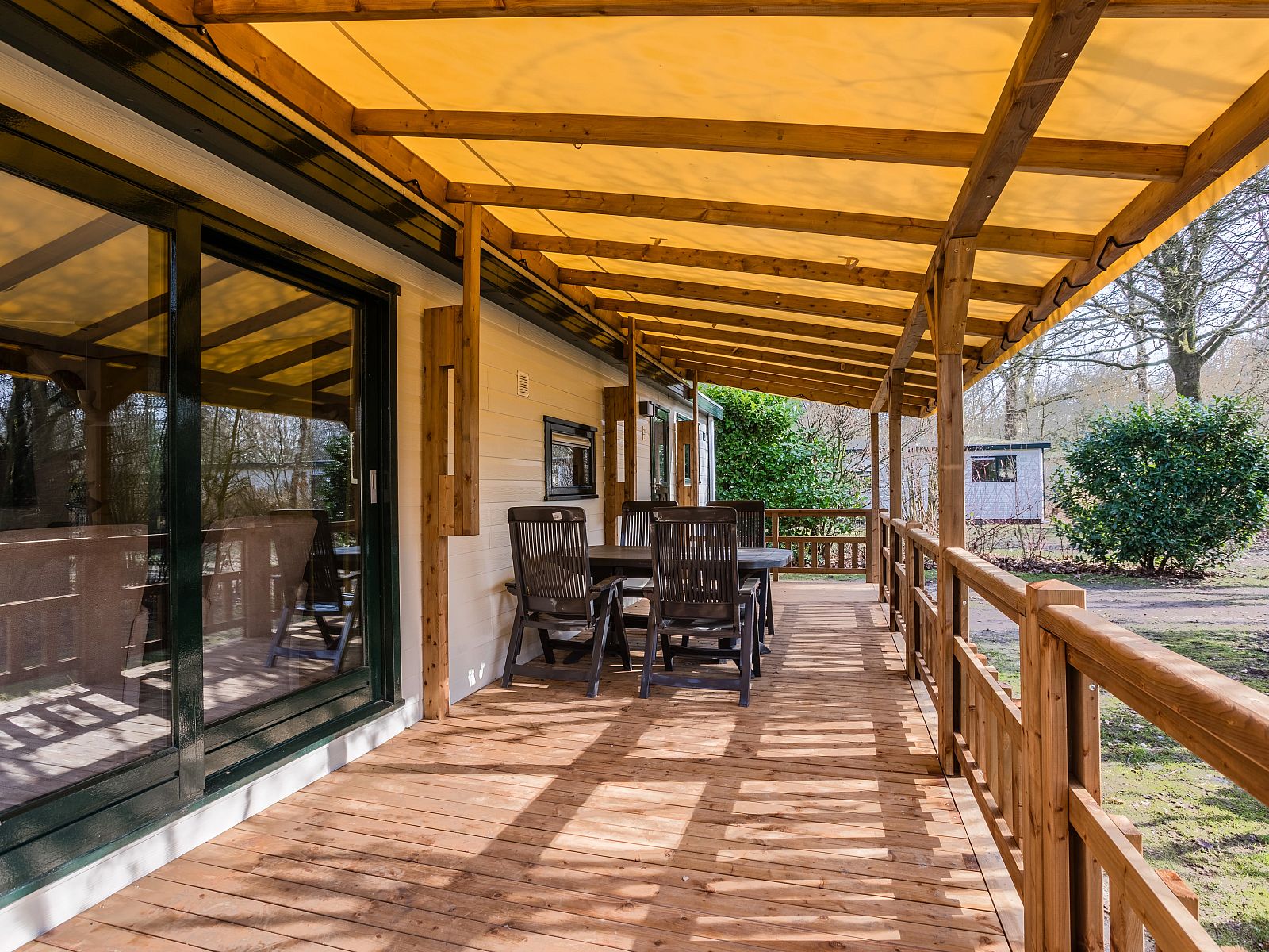 Verblijf 1829102 - Vakantiewoning Noord Drenthe - Het Land van Bartje | 4-persoons stacaravan | 4MHV