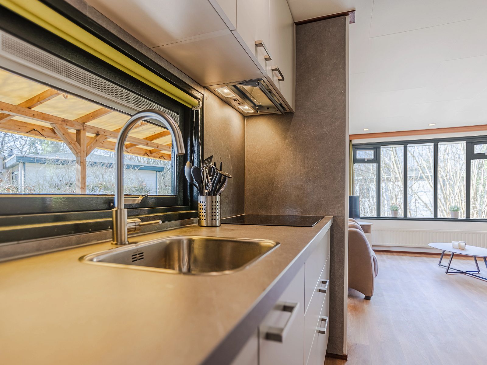 Verblijf 1829102 - Vakantiewoning Noord Drenthe - Het Land van Bartje | 4-persoons stacaravan | 4MHV