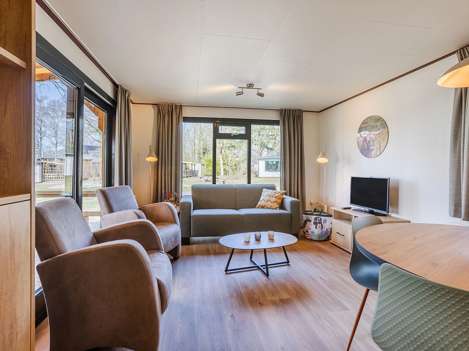 Verblijf 1829103 - Vakantiewoning Noord Drenthe - Het Land van Bartje | 4-persoons peuterstacaravan | 4MHK