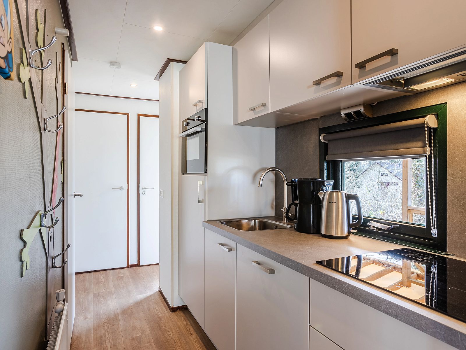 Verblijf 1829103 - Vakantiewoning Noord Drenthe - Het Land van Bartje | 4-persoons peuterstacaravan | 4MHK