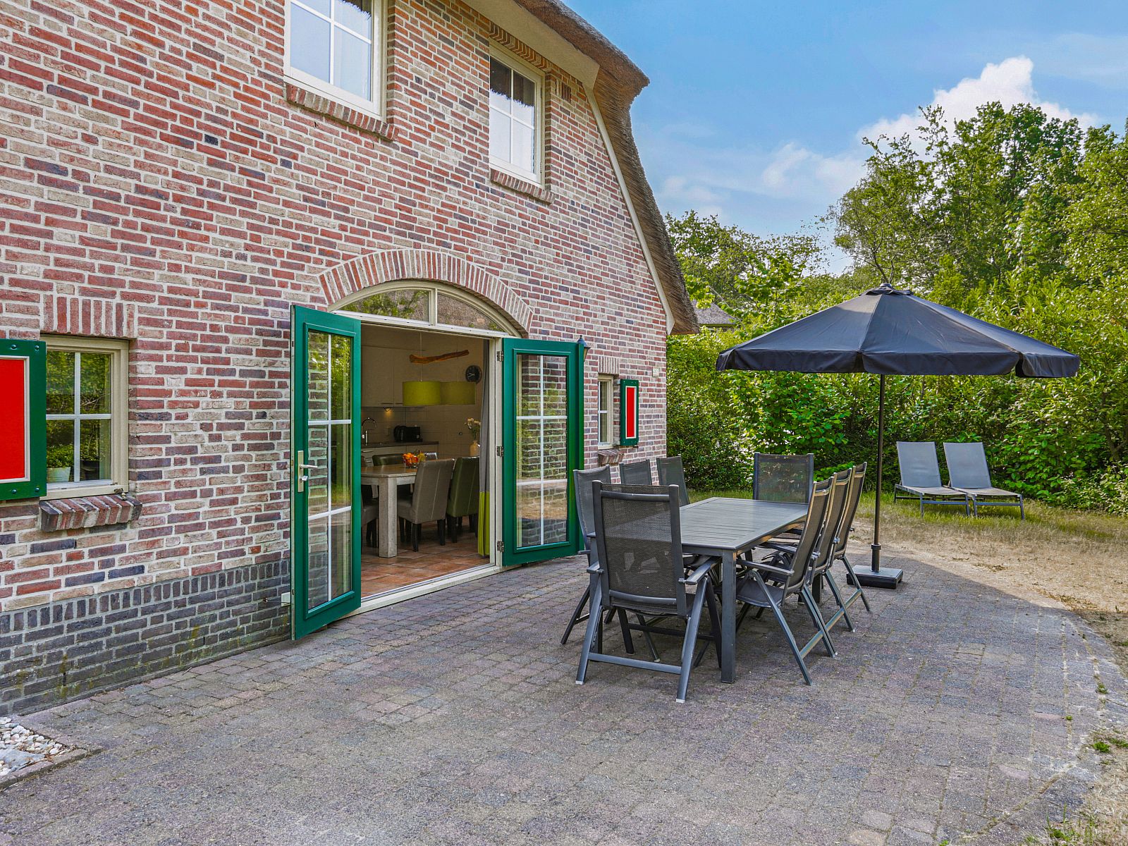 Verblijf 1829104 - Bungalow Noord Drenthe - Het Land van Bartje | 8-persoons boerderij | 8L