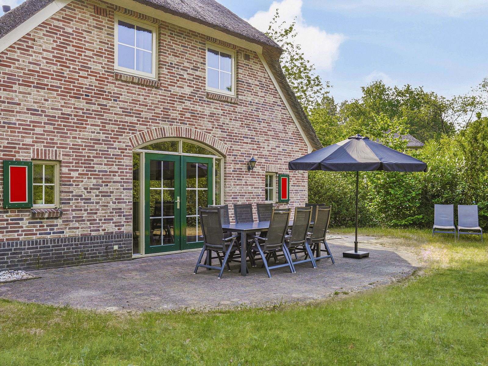 Verblijf 1829104 - Bungalow Noord Drenthe - Het Land van Bartje | 8-persoons boerderij | 8L