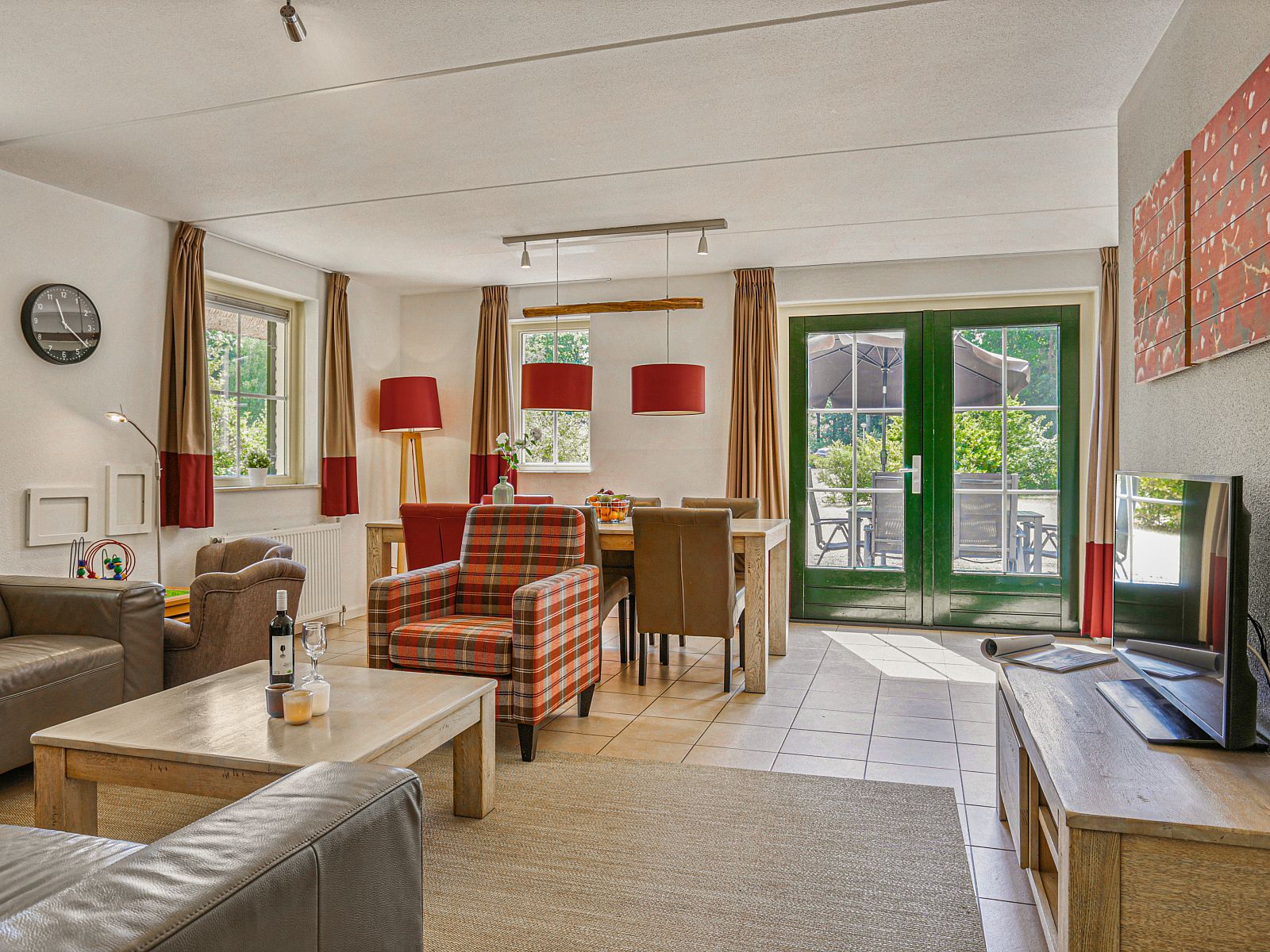 Unterkunft 182910 - Bungalow Noord Drenthe - Het Land van Bartje | 6-persoons kinderhoevewoning | 6DLK