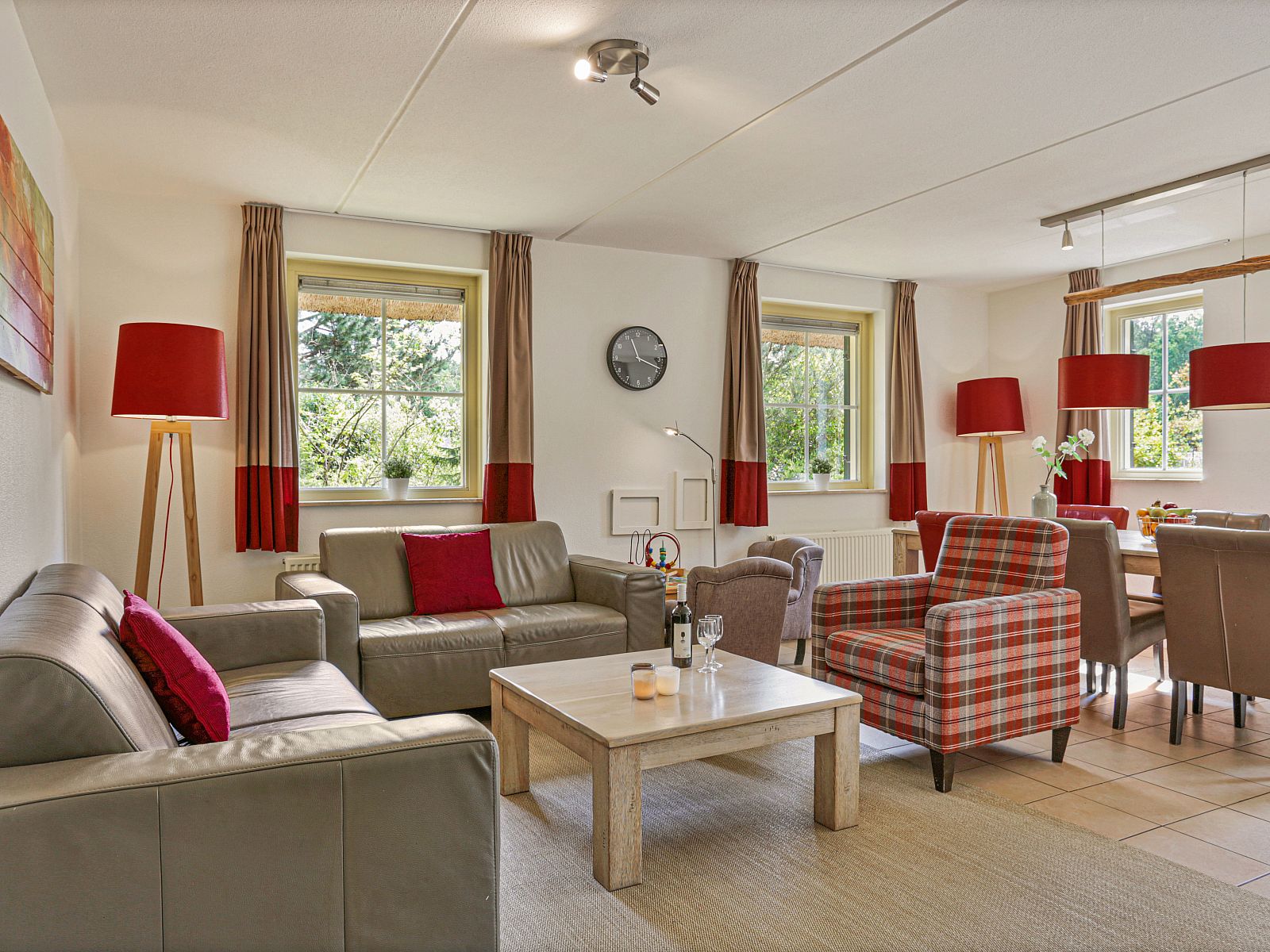 Unterkunft 182910 - Bungalow Noord Drenthe - Het Land van Bartje | 6-persoons kinderhoevewoning | 6DLK