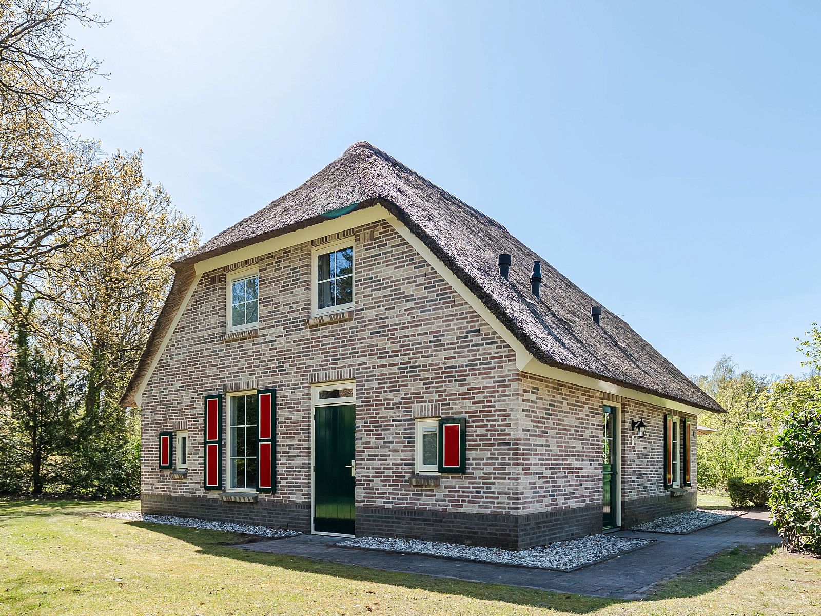 Unterkunft 1829113 - Bungalow Noord Drenthe - Het Land van Bartje | 8-persoons boerderij | 8ELVW
