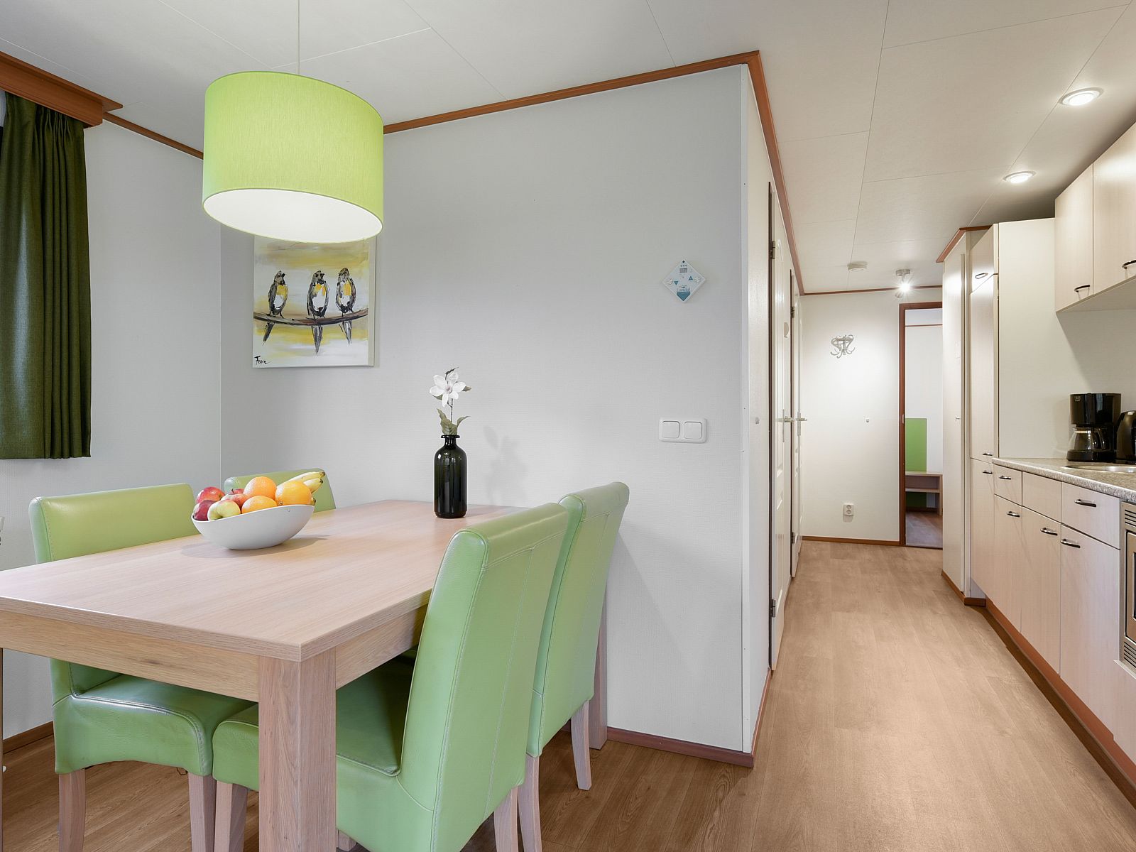 Guest house 182923 - Holiday property Noord Drenthe - Het Land van Bartje | 4-persoons stacaravan | 4BCV