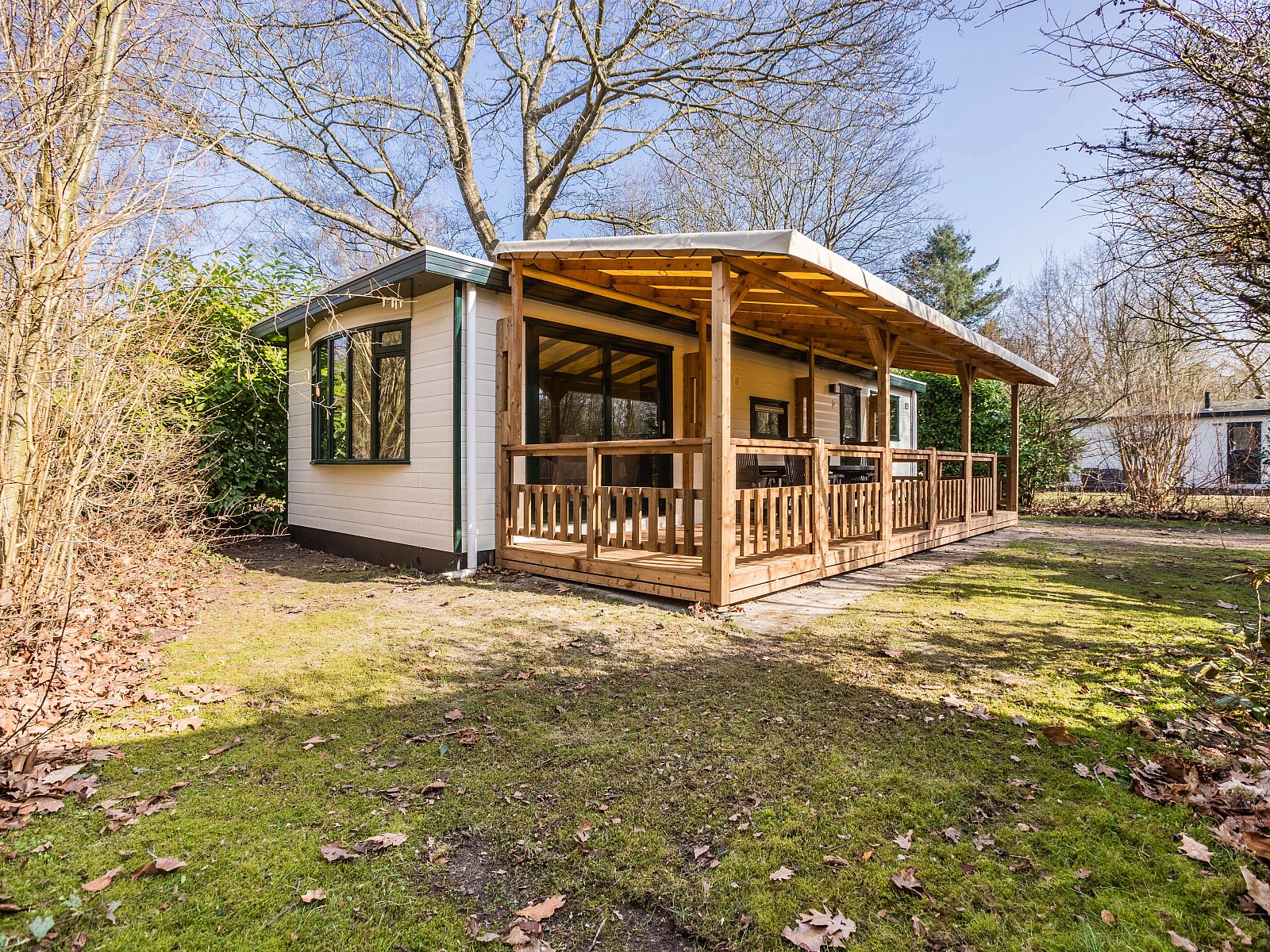 Verblijf 182949 - Vakantiewoning Noord Drenthe - Het Land van Bartje | 4-persoons stacaravan | 4MHV