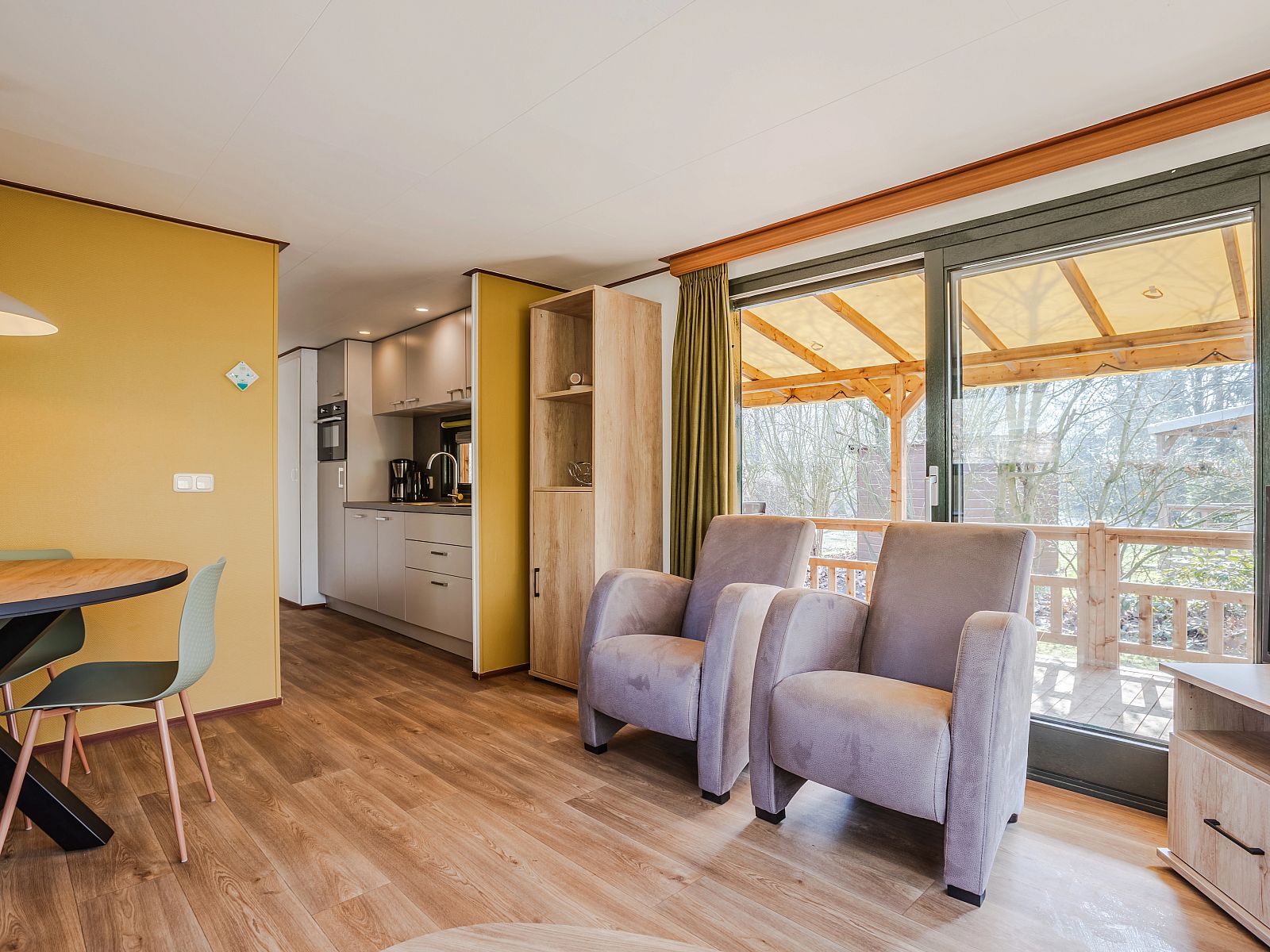 Verblijf 182949 - Vakantiewoning Noord Drenthe - Het Land van Bartje | 4-persoons stacaravan | 4MHV