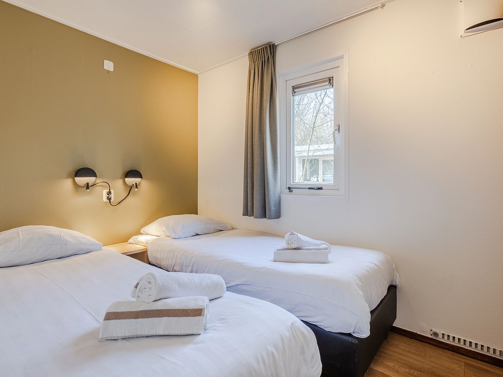 Verblijf 182949 - Vakantiewoning Noord Drenthe - Het Land van Bartje | 4-persoons stacaravan | 4MHV