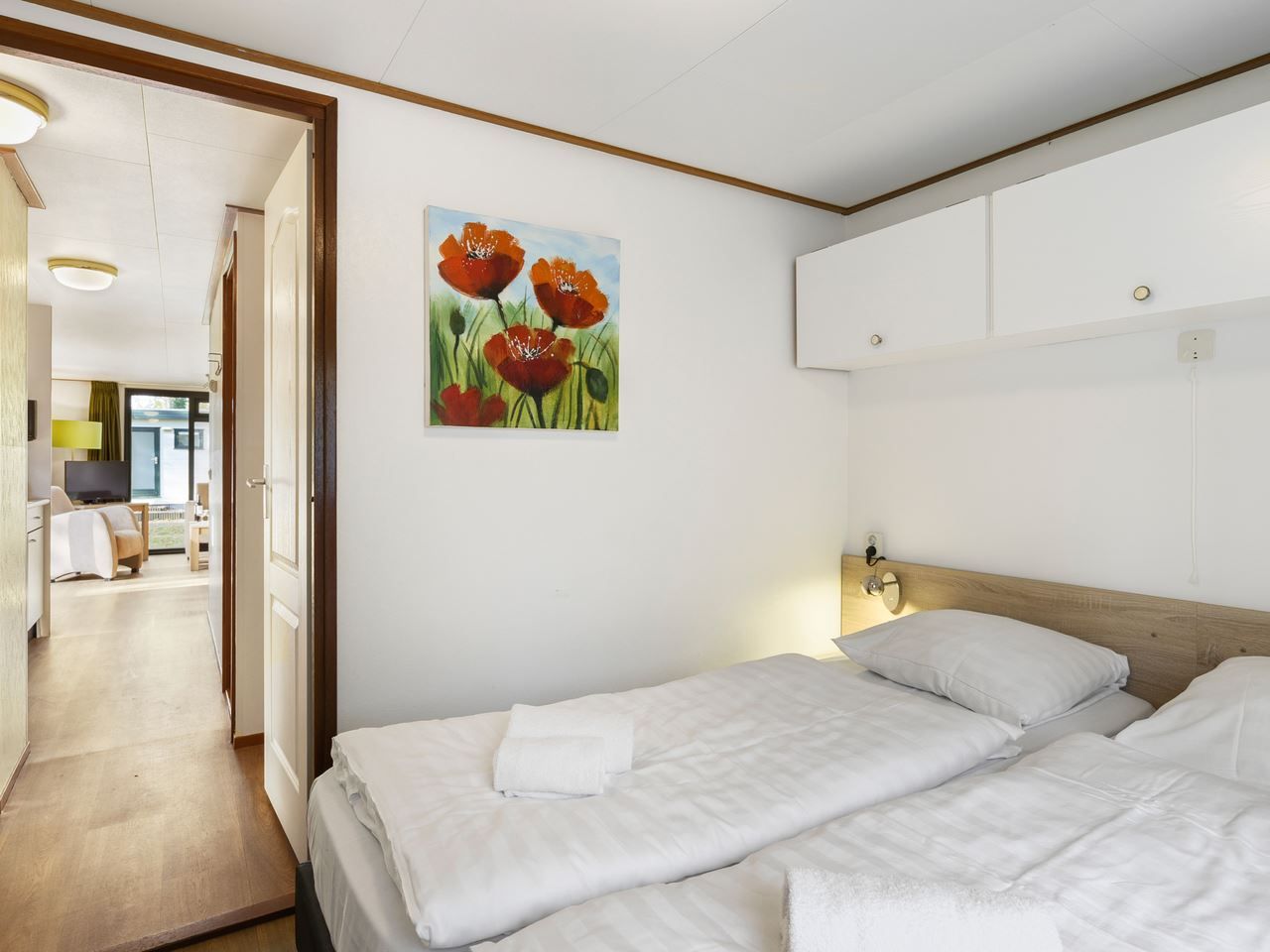 Unterkunft 182955 - Ferienhaus Noord Drenthe - Het Land van Bartje | 4-persoons stacaravan | 4BC