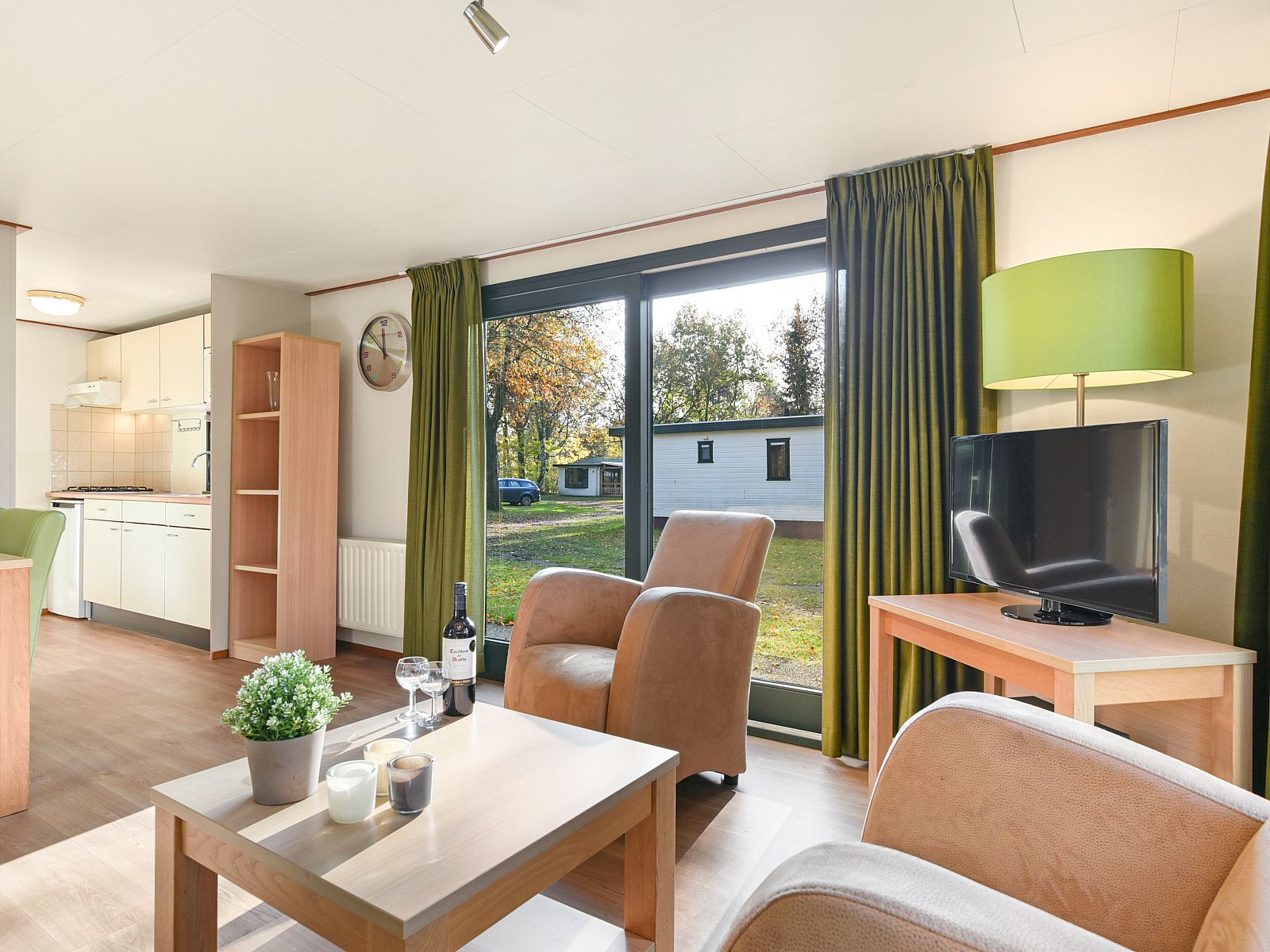 Unterkunft 182955 - Ferienhaus Noord Drenthe - Het Land van Bartje | 4-persoons stacaravan | 4BC